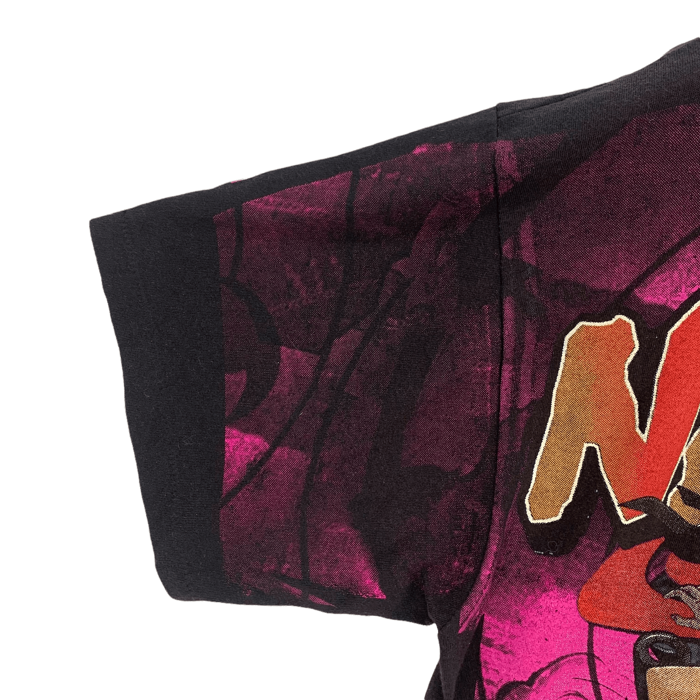 Anime Vtg Wild Oats Anime Naruto Printed Bootleg Tee #4035-140 Size US XL / EU 56 / 4 - 15 Thumbnail