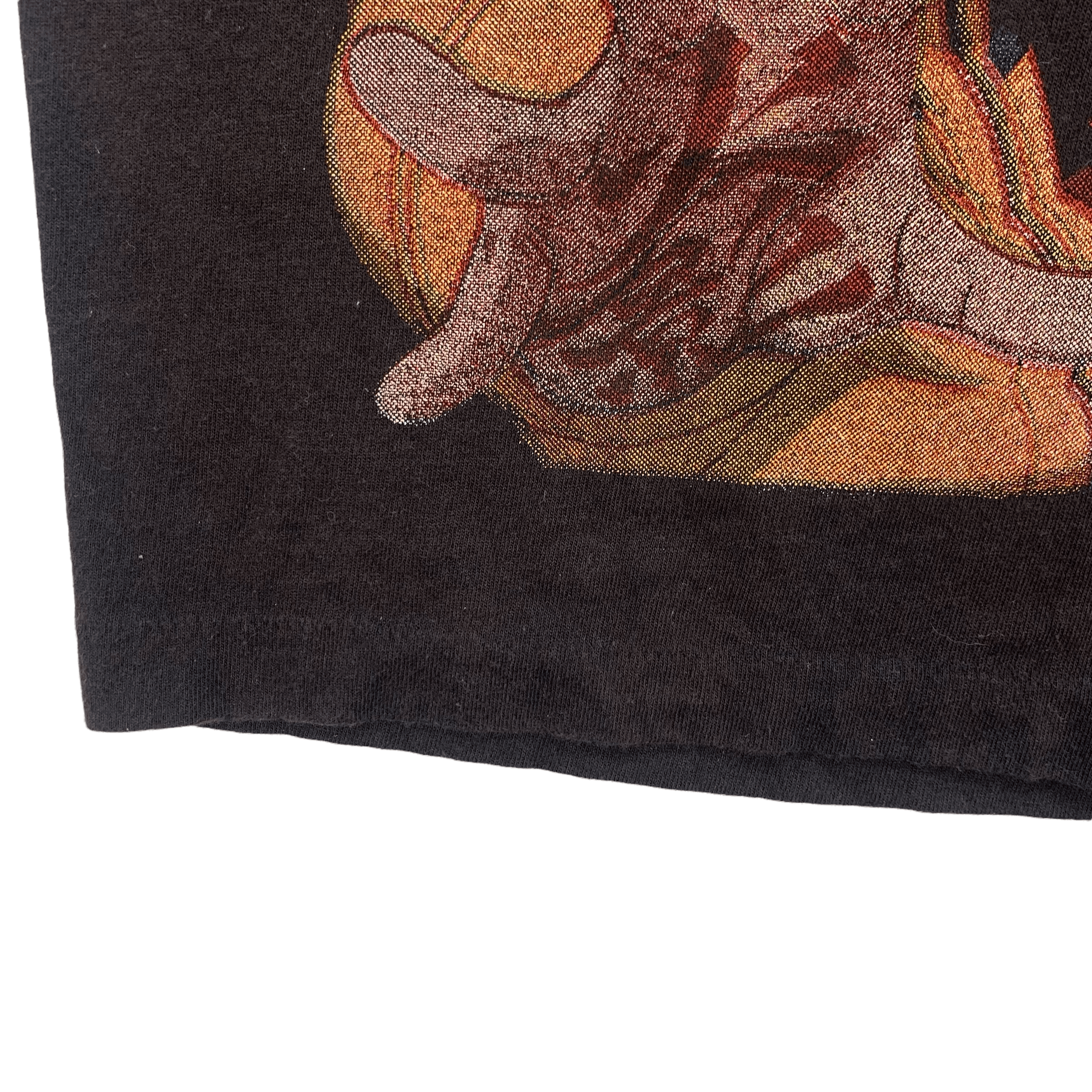 Anime Vtg Wild Oats Anime Naruto Printed Bootleg Tee #4035-140 Size US XL / EU 56 / 4 - 7 Thumbnail