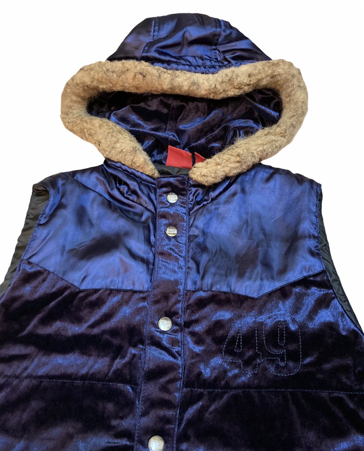 Japanese Brand ONITSUKA TIGER SLEEVELESS JACKET Size US S / EU 44-46 / 1 - 2 Thumbnail