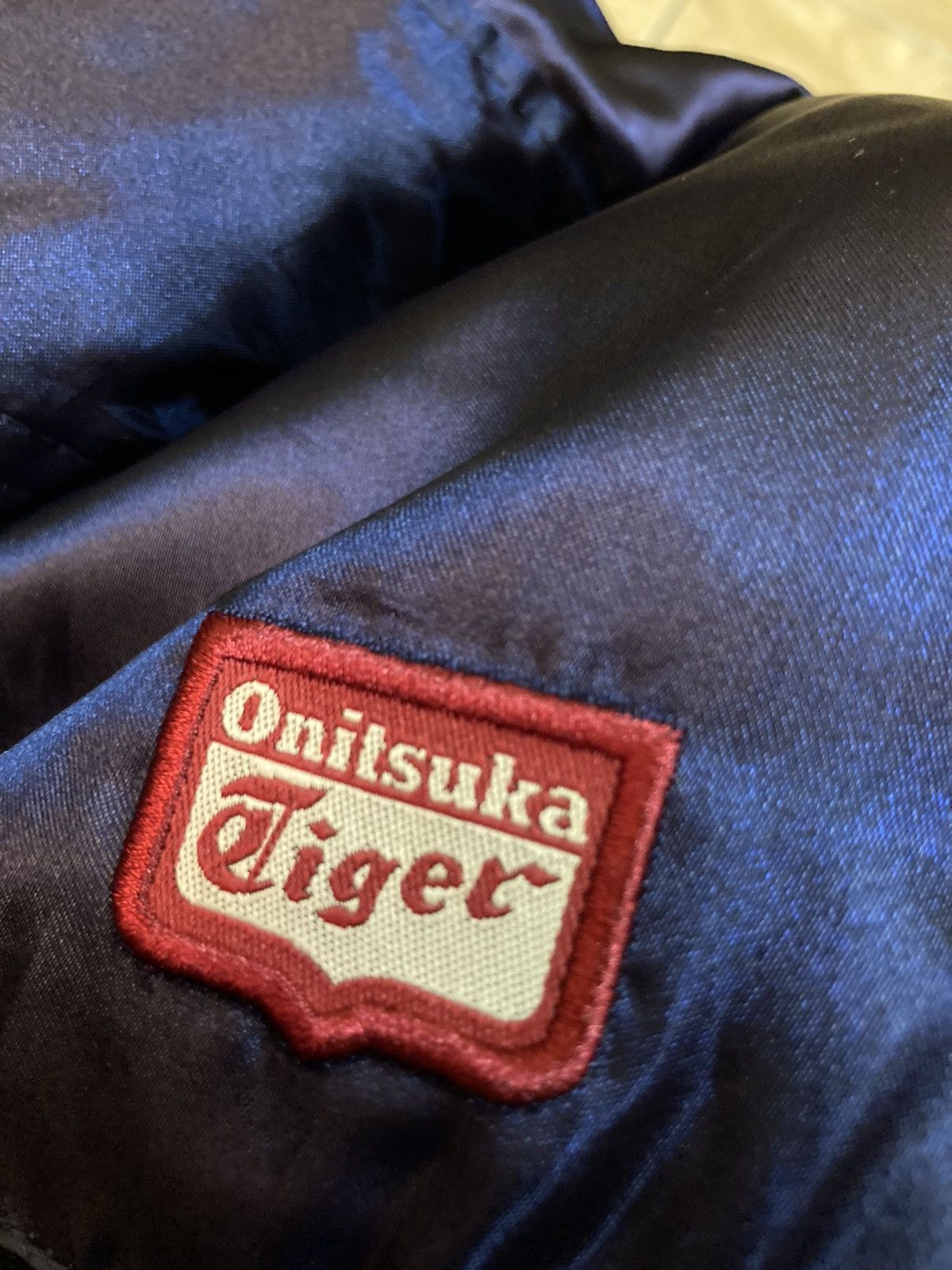 Japanese Brand ONITSUKA TIGER SLEEVELESS JACKET Size US S / EU 44-46 / 1 - 7 Thumbnail