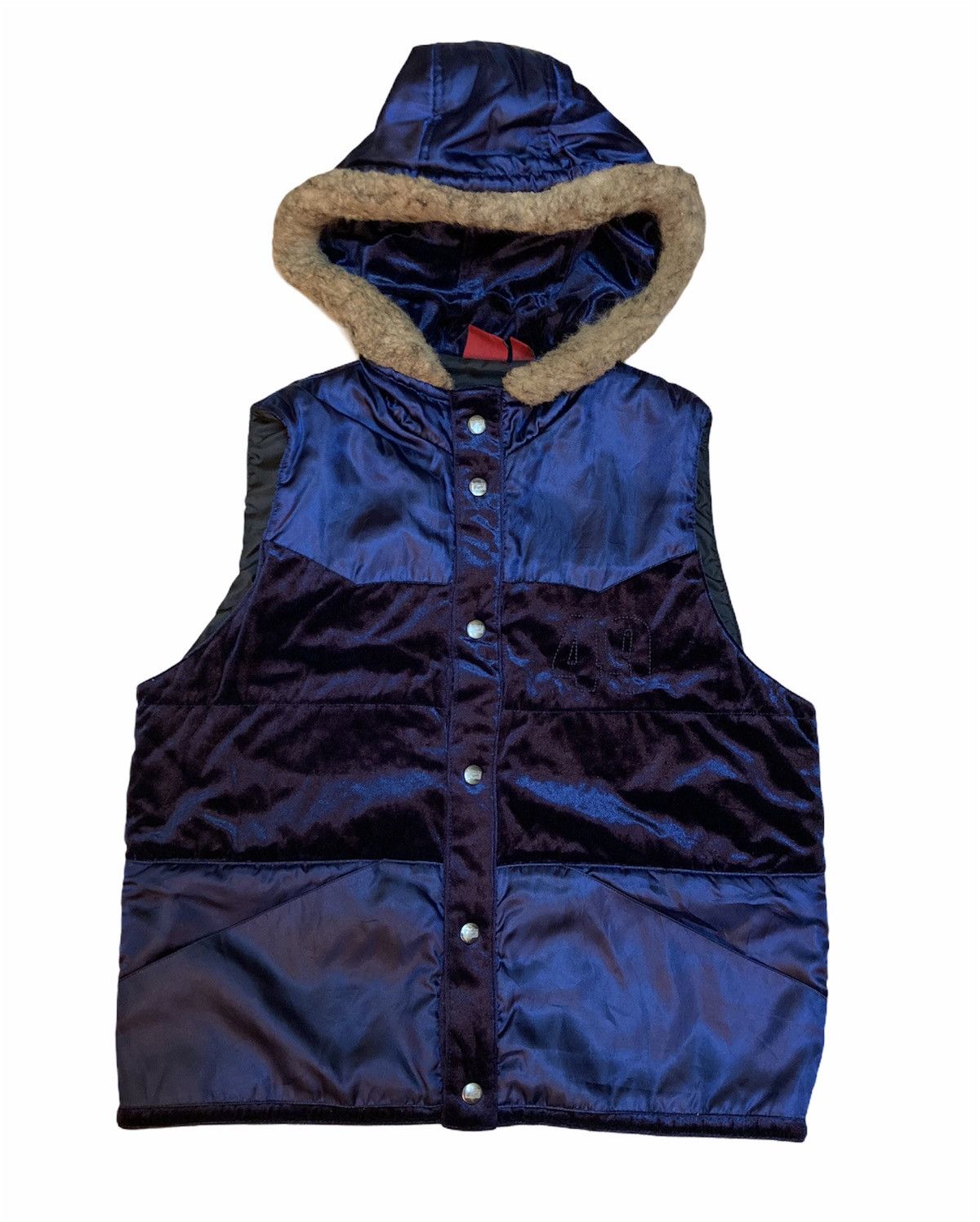 Japanese Brand ONITSUKA TIGER SLEEVELESS JACKET Size US S / EU 44-46 / 1 - 1 Thumbnail