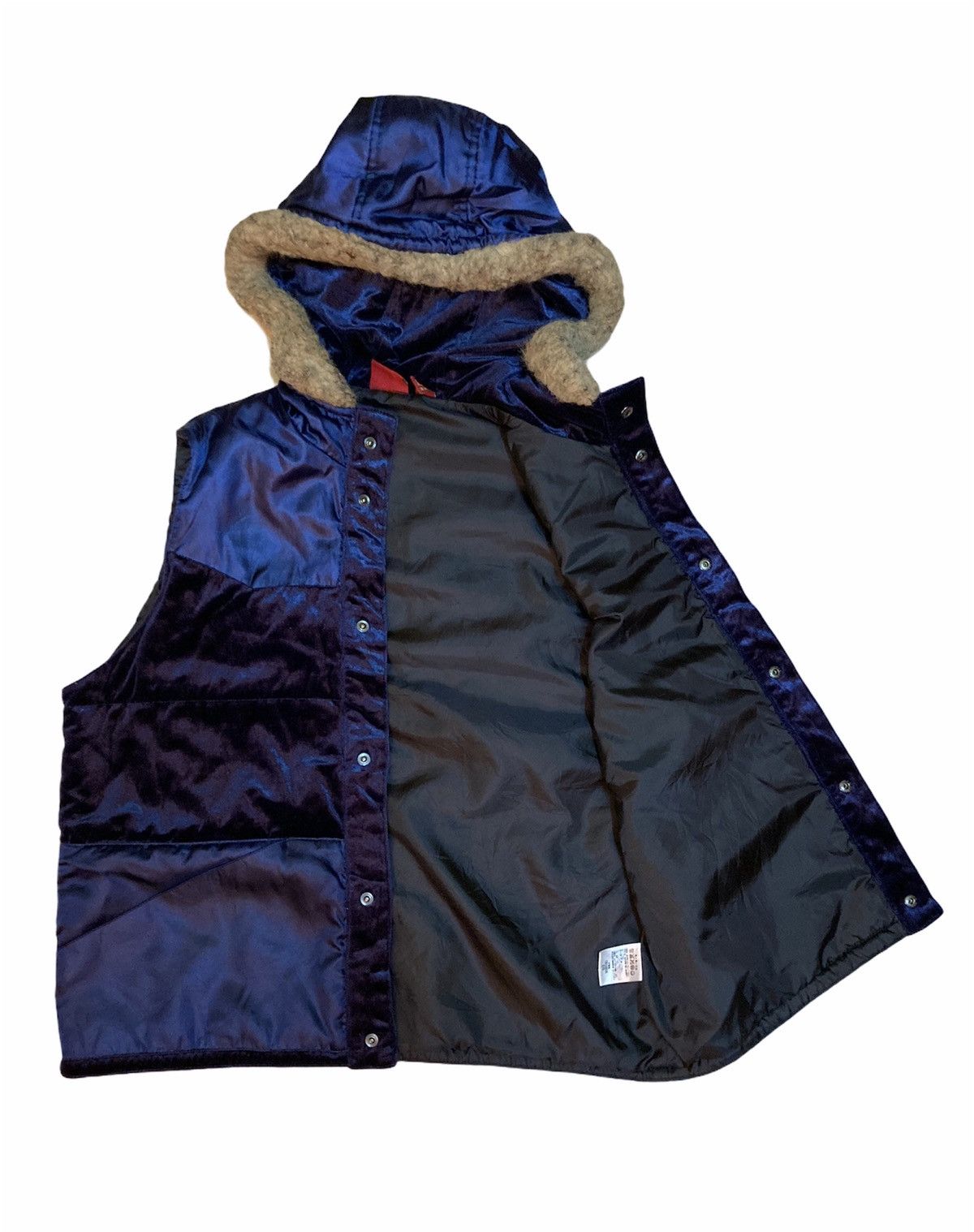 Japanese Brand ONITSUKA TIGER SLEEVELESS JACKET Size US S / EU 44-46 / 1 - 3 Thumbnail