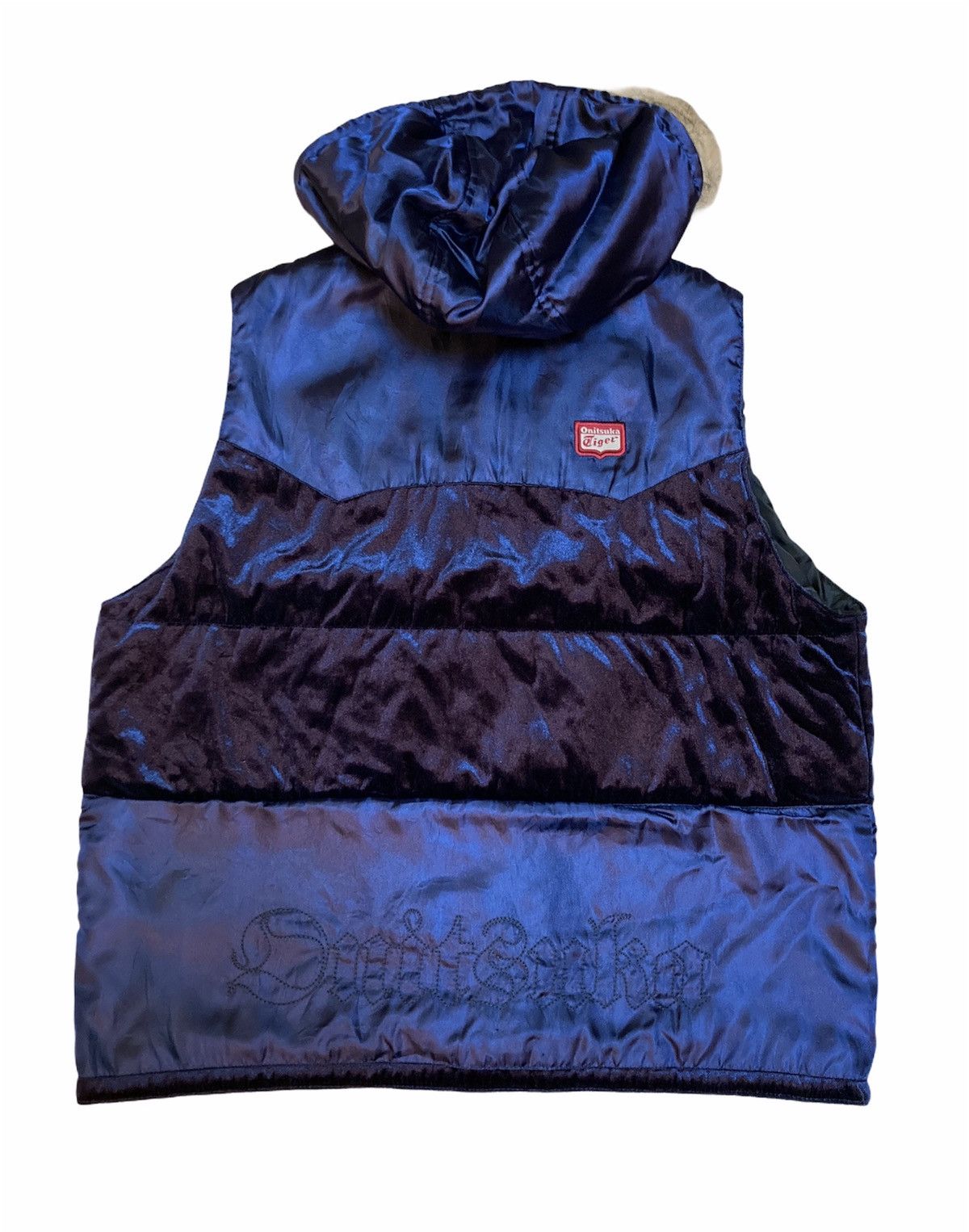 Japanese Brand ONITSUKA TIGER SLEEVELESS JACKET Size US S / EU 44-46 / 1 - 4 Thumbnail