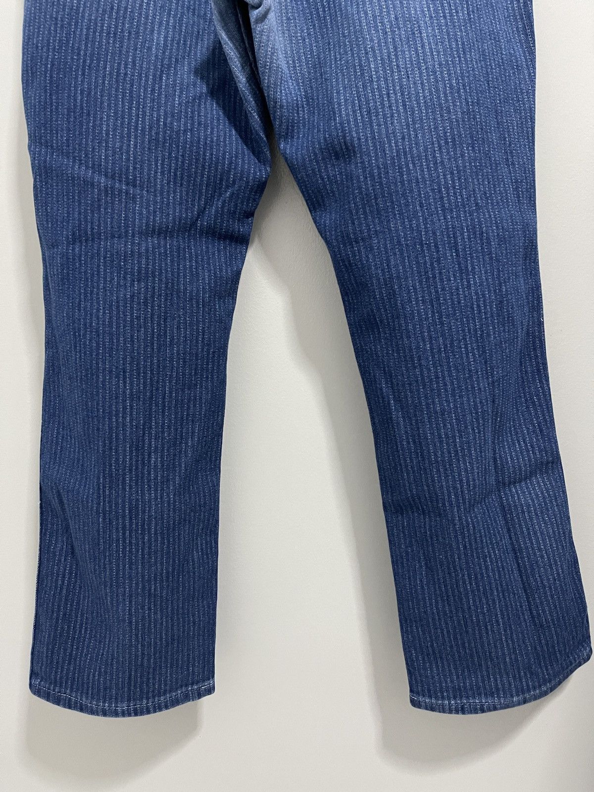 Lee × Vintage Vintage Lee Hickory Distressed Denim Jeans Size US 39 - 9 Thumbnail
