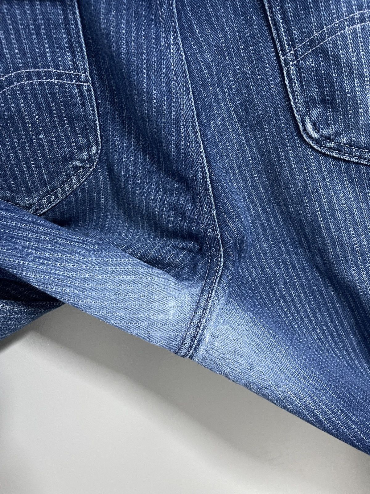 Lee × Vintage Vintage Lee Hickory Distressed Denim Jeans Size US 39 - 13 Thumbnail