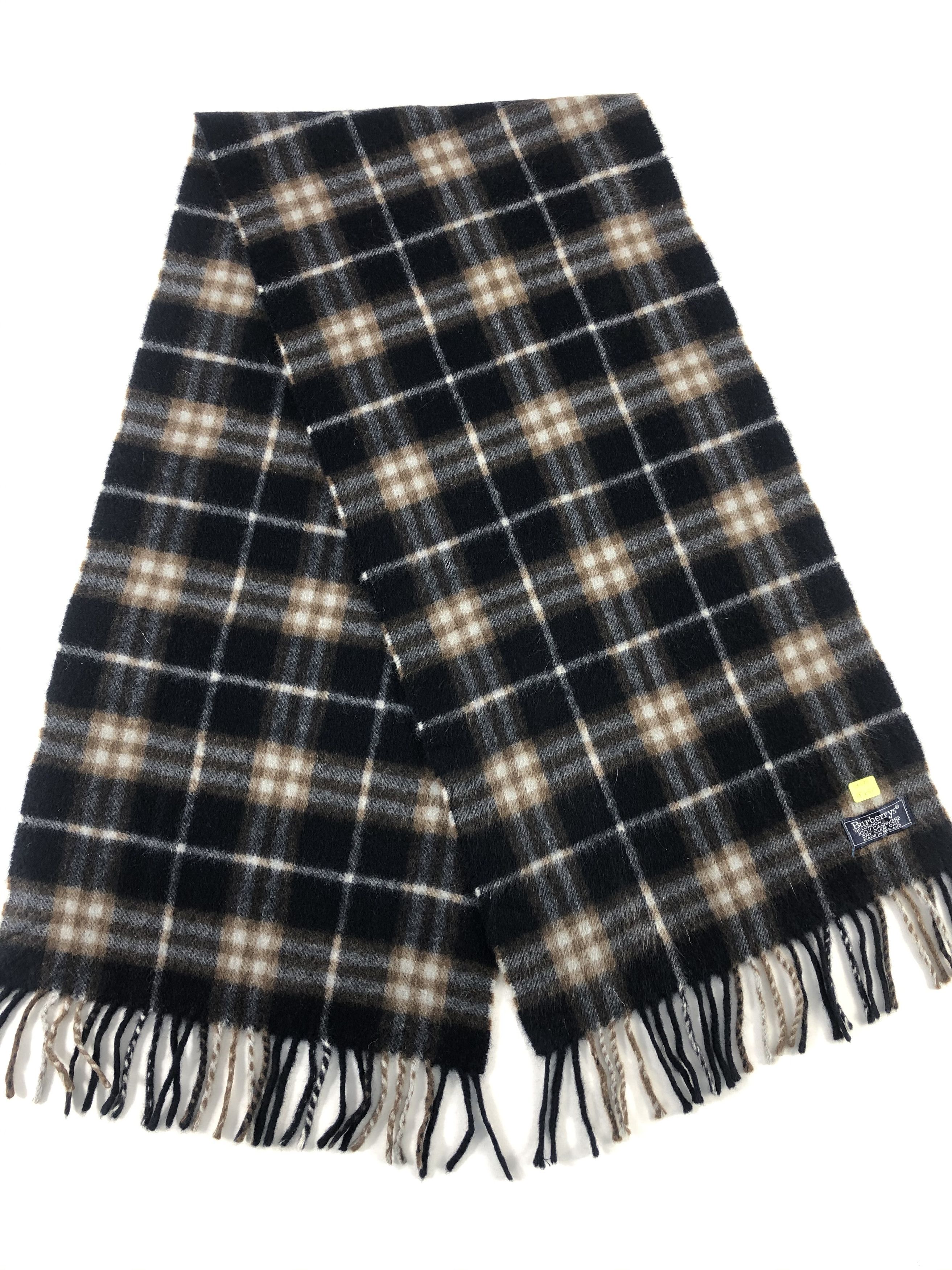 Burberry Burberry Cashmere Scarf / Muffler / Neckwear Size ONE SIZE - 2 Thumbnail