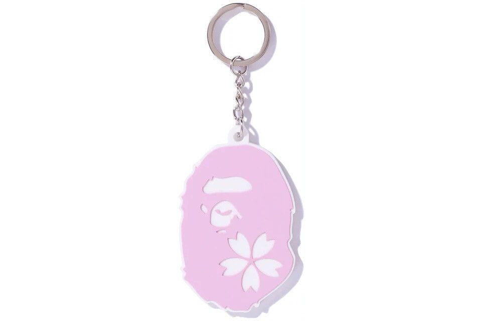 Bape BAPE Sakura Photo Ape Head Tee (SS22) Black Size US S / EU 44-46 / 1 - 4 Thumbnail