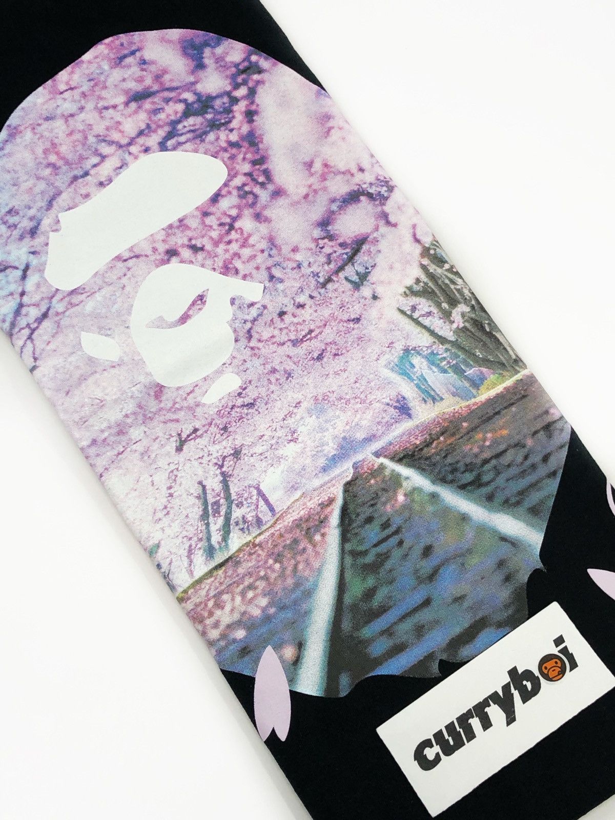 Bape BAPE Sakura Photo Ape Head Tee (SS22) Black Size US S / EU 44-46 / 1 - 6 Thumbnail