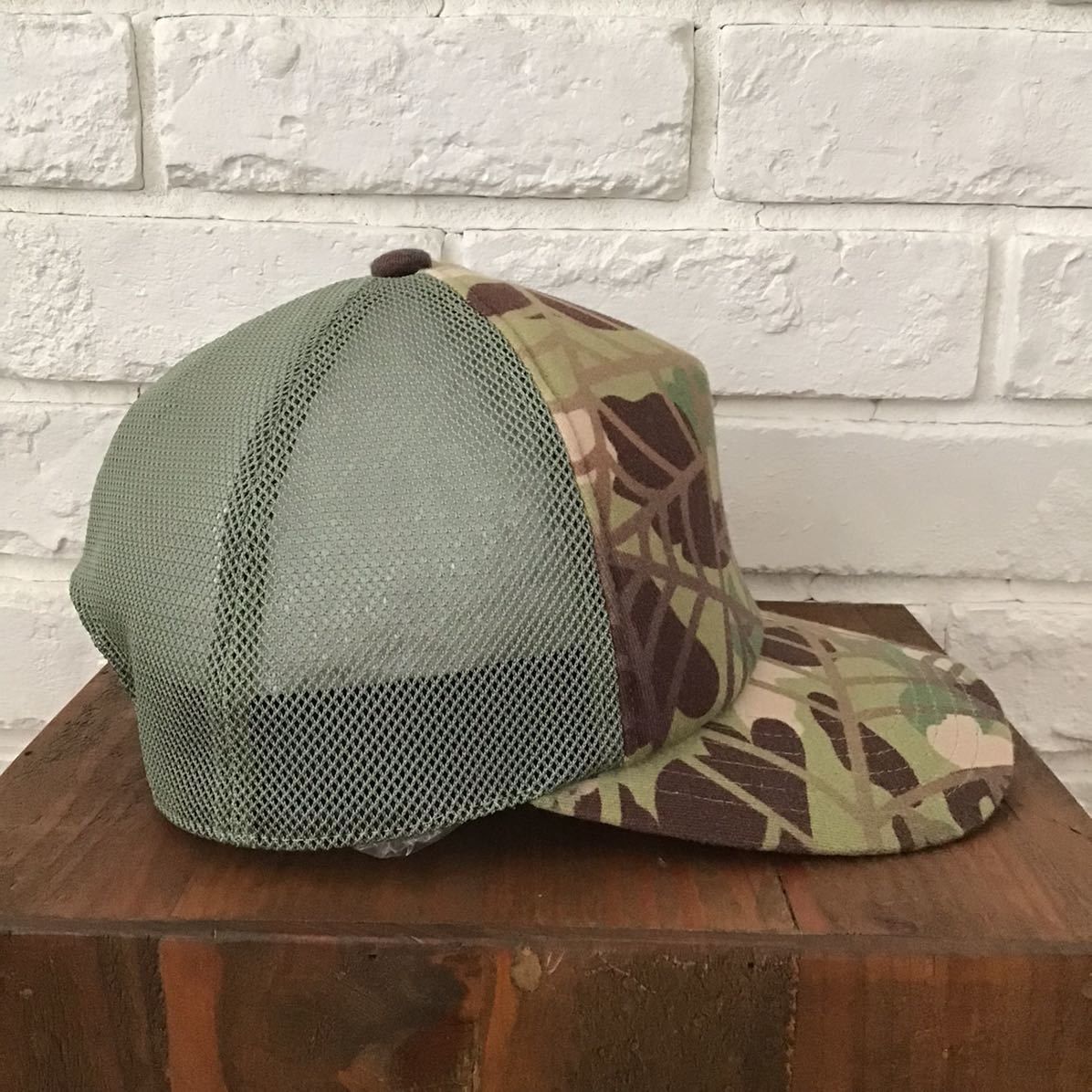 Bape × Marvel Comics BAPE × Marvel comics Spider Man camo trucker hat cap Size ONE SIZE - 2 Thumbnail