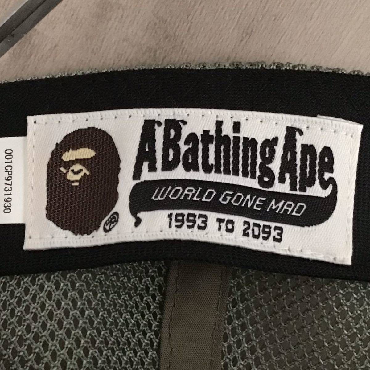 Bape × Marvel Comics BAPE × Marvel comics Spider Man camo trucker hat cap Size ONE SIZE - 7 Thumbnail