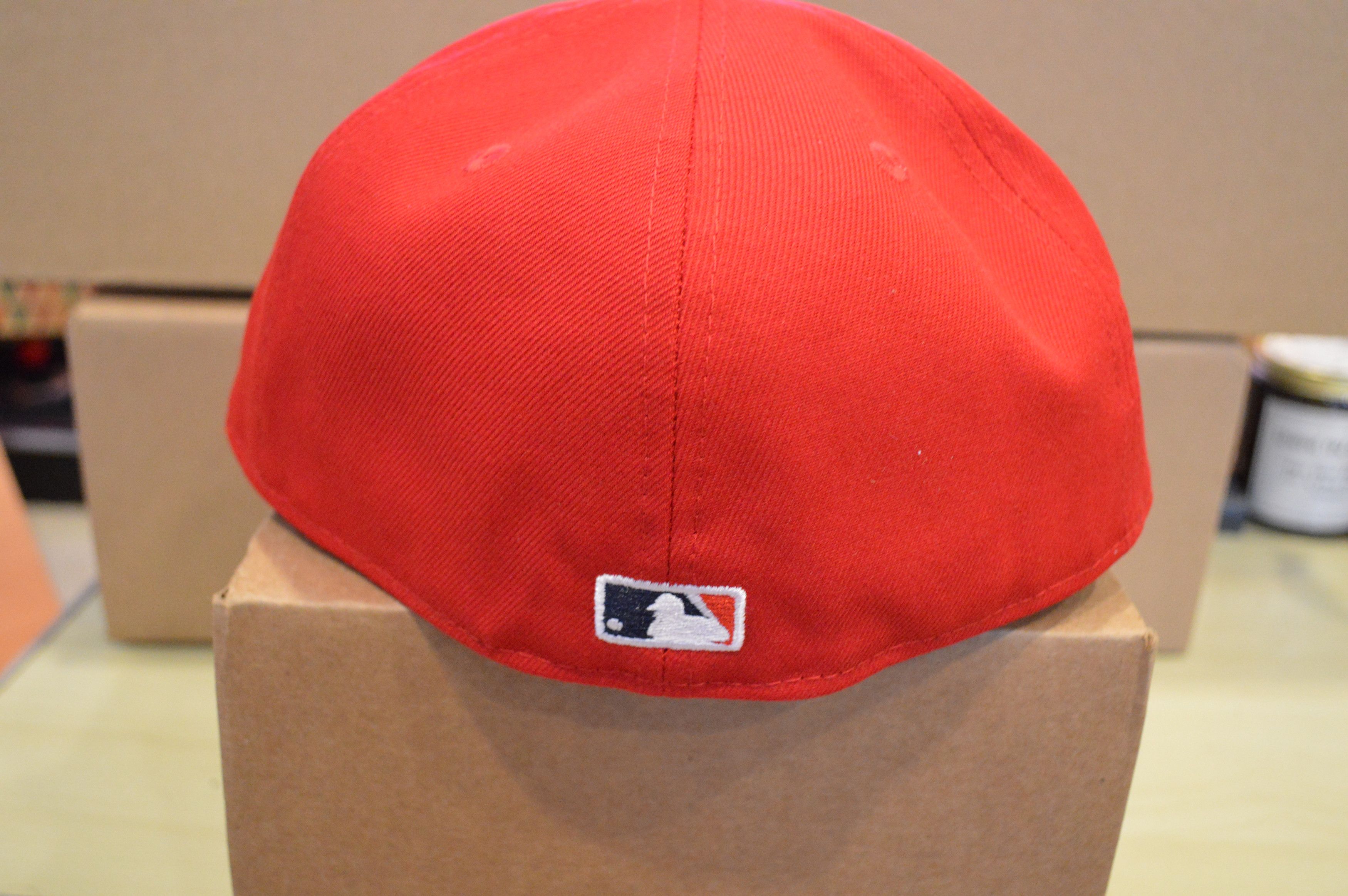 Hat Club × New Era 7 1/2 - Hat Club Cleveland Guardians Script Grey UV Size ONE SIZE - 3 Thumbnail