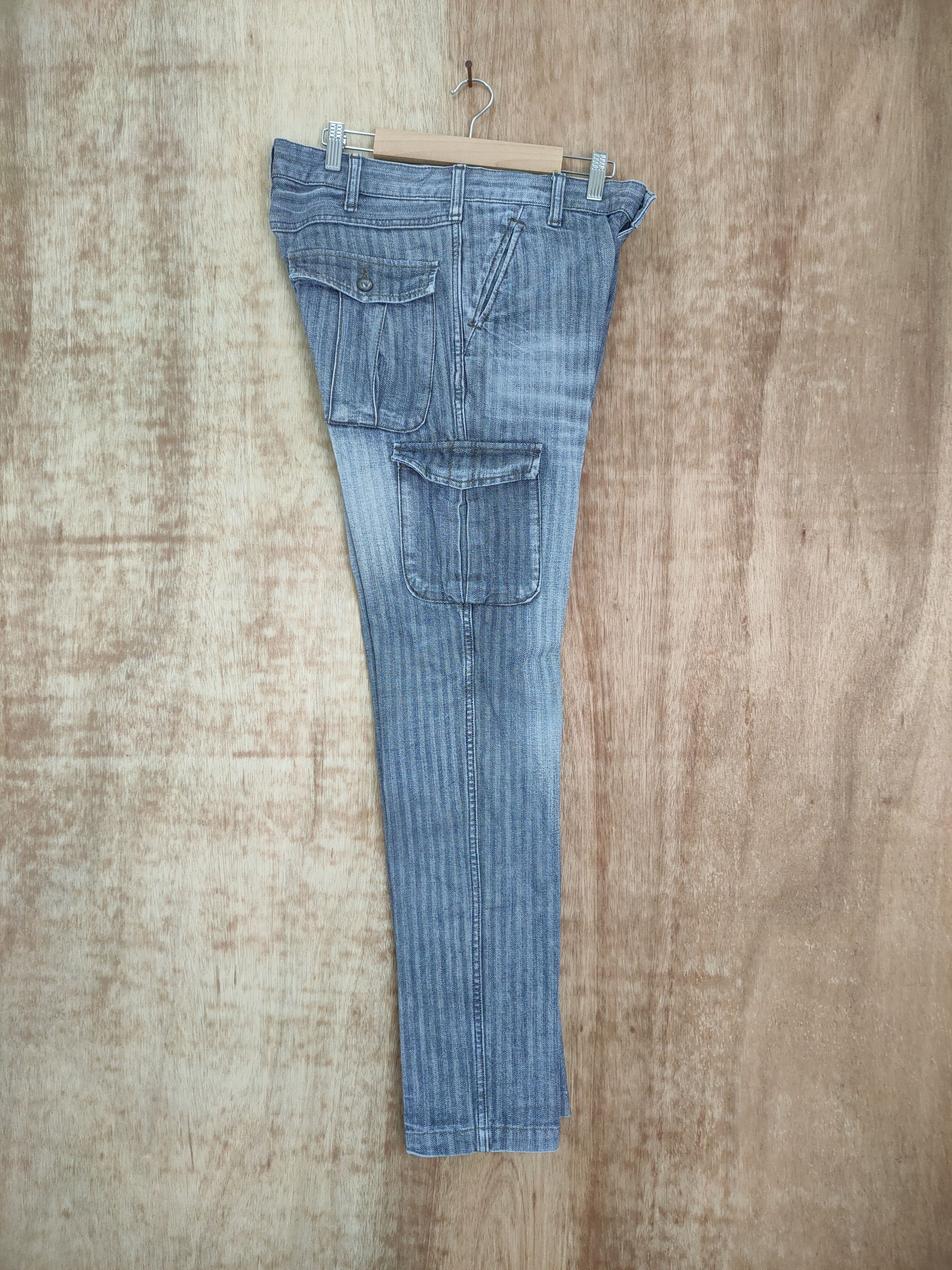 Global Work GLOBAL WORK CARGO PANTS Size US 32 / EU 48 - 3 Thumbnail