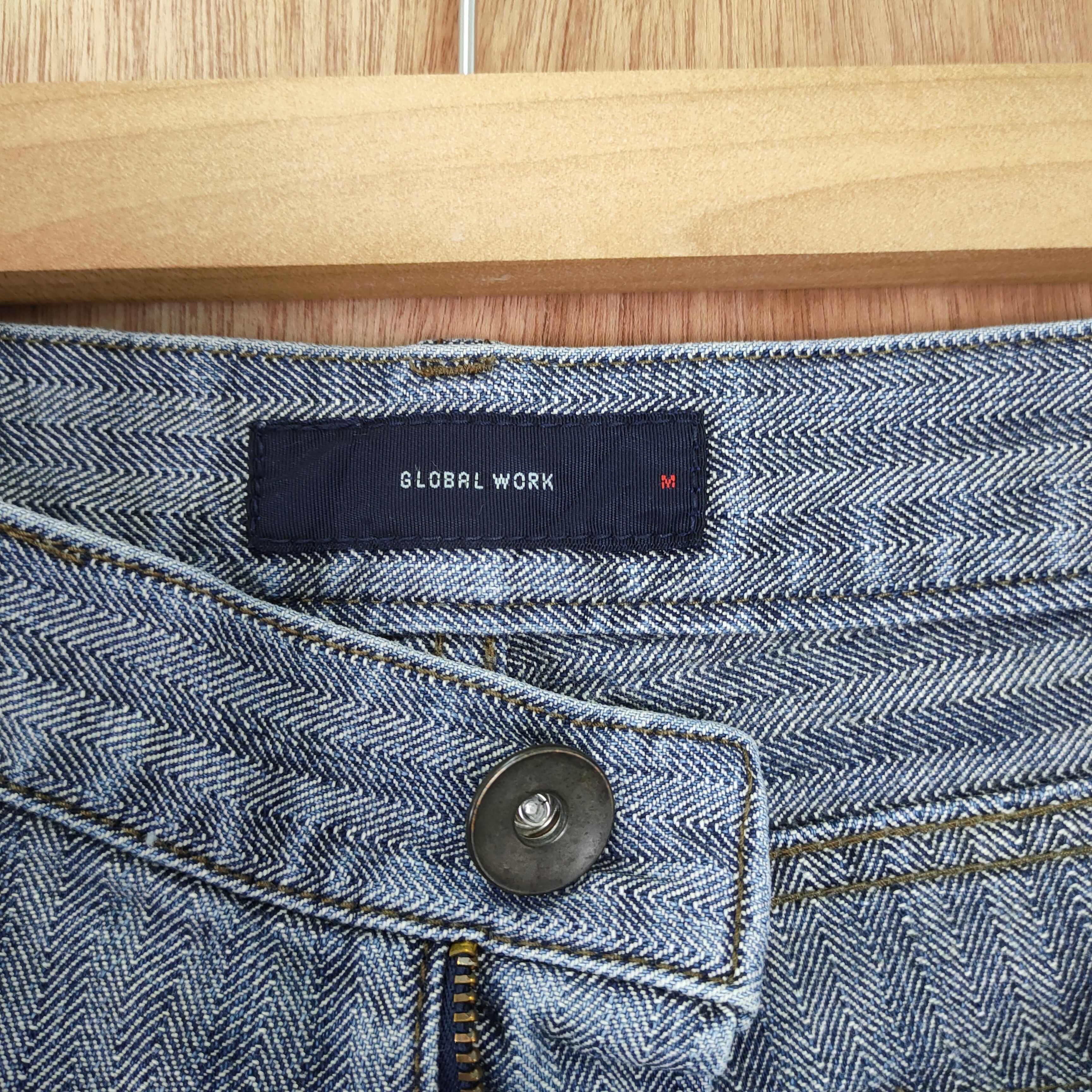 Global Work GLOBAL WORK CARGO PANTS Size US 32 / EU 48 - 7 Thumbnail