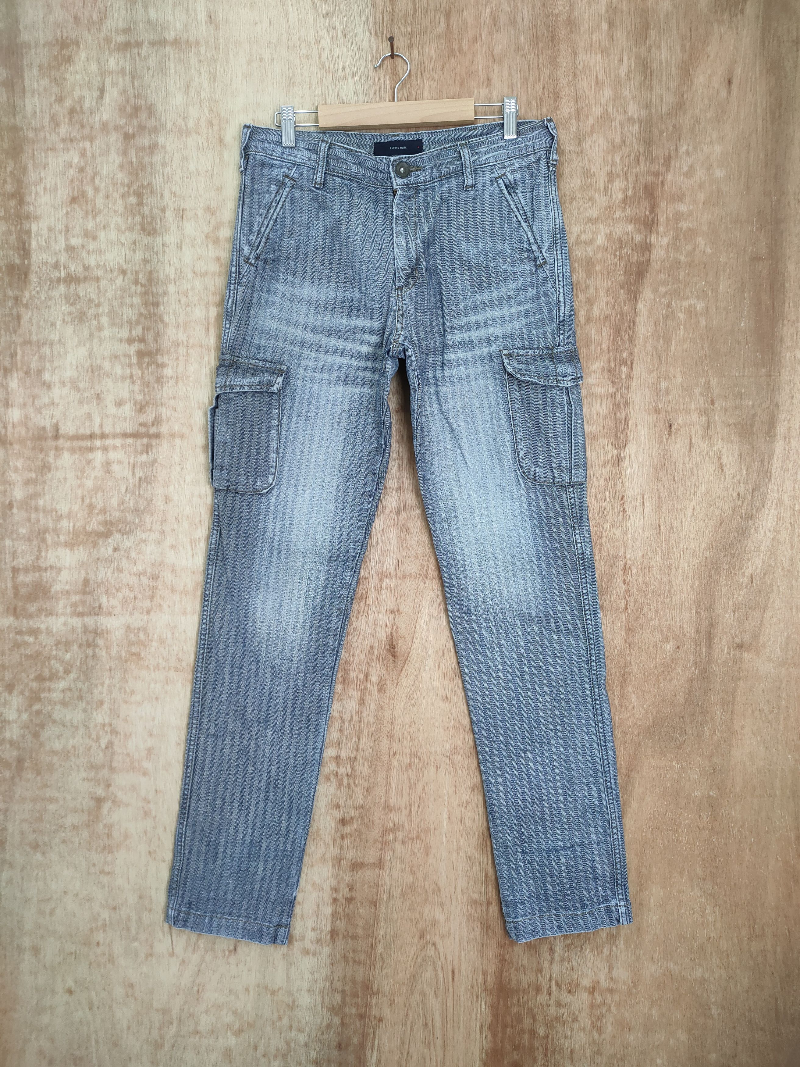 Global Work GLOBAL WORK CARGO PANTS Size US 32 / EU 48 - 1 Thumbnail