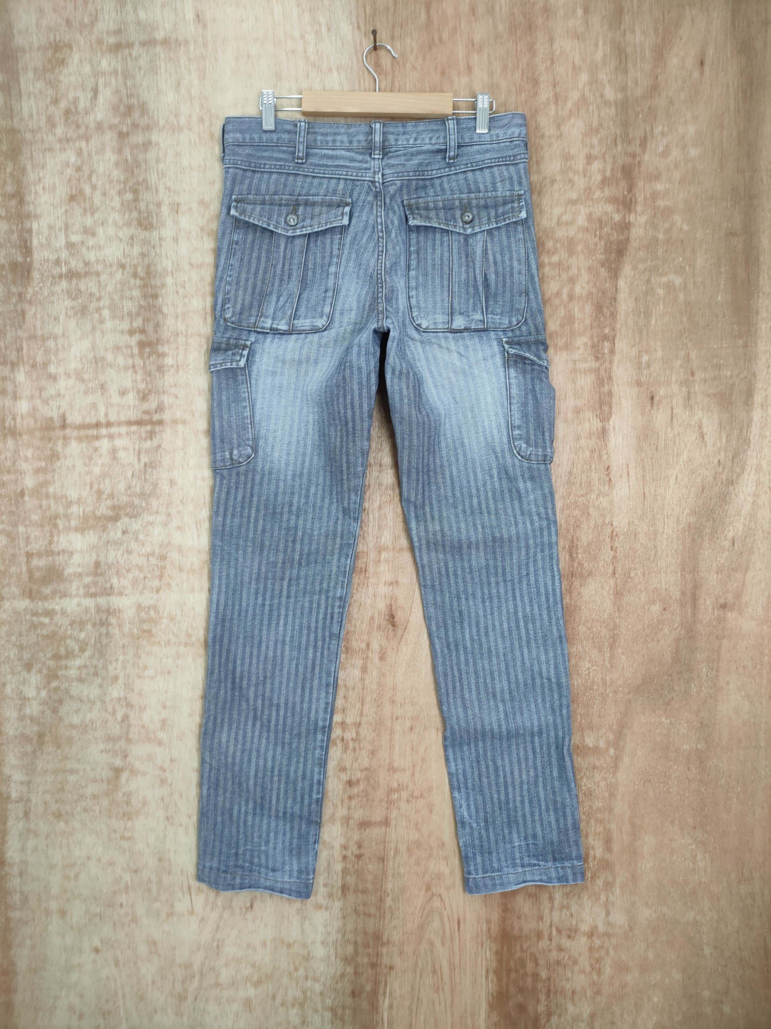 Global Work GLOBAL WORK CARGO PANTS Size US 32 / EU 48 - 2 Thumbnail