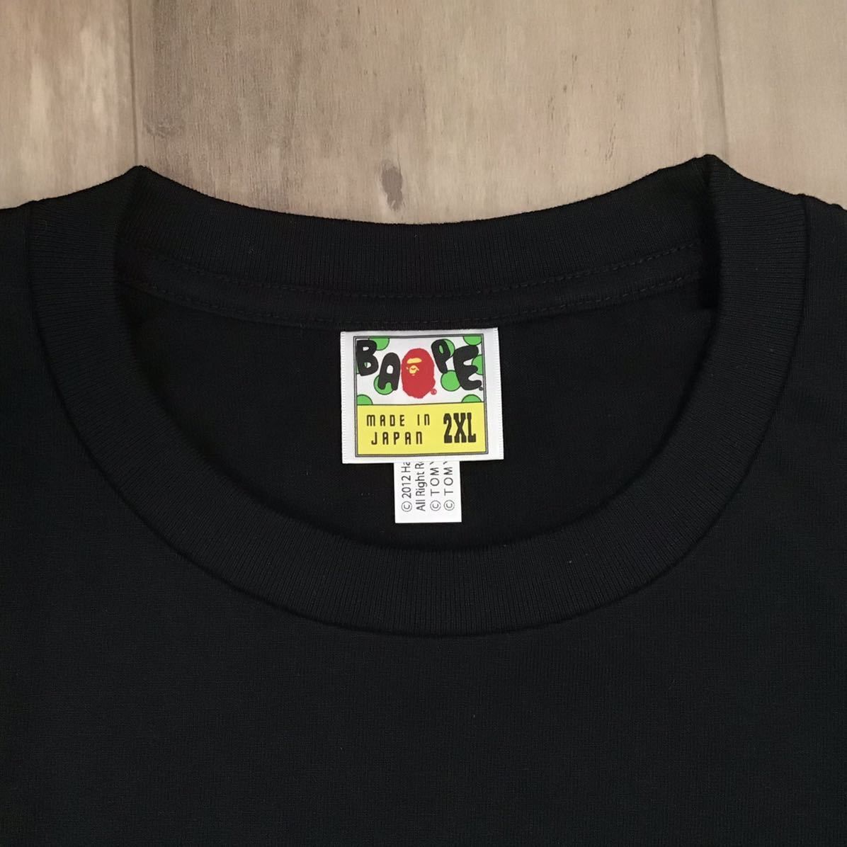 Bape × Transformers BAPE × Transformers College Logo milo ABC camo T-shirt Size US XXL / EU 58 / 5 - 5 Thumbnail