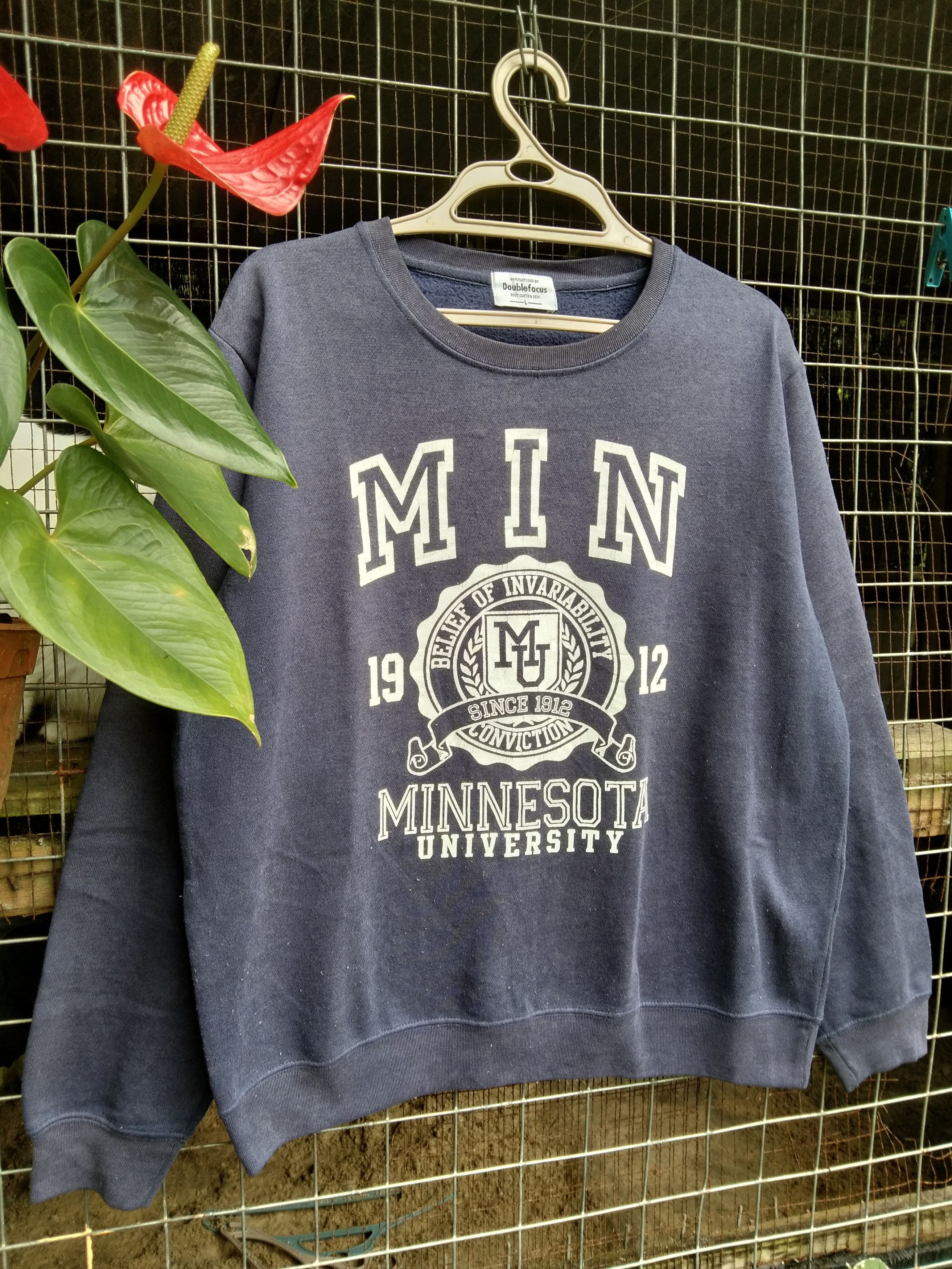 Japanese Brand Vintage Minnesota University Embroidery Sweatshirt Size US L / EU 52-54 / 3 - 3 Thumbnail