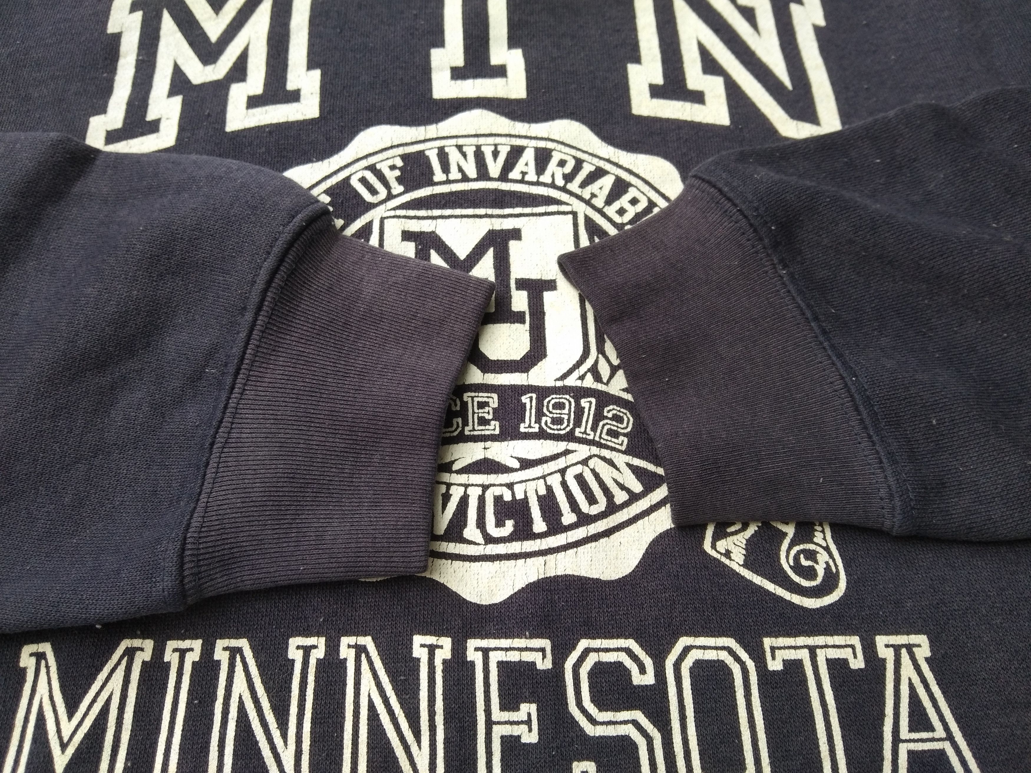 Japanese Brand Vintage Minnesota University Embroidery Sweatshirt Size US L / EU 52-54 / 3 - 9 Thumbnail