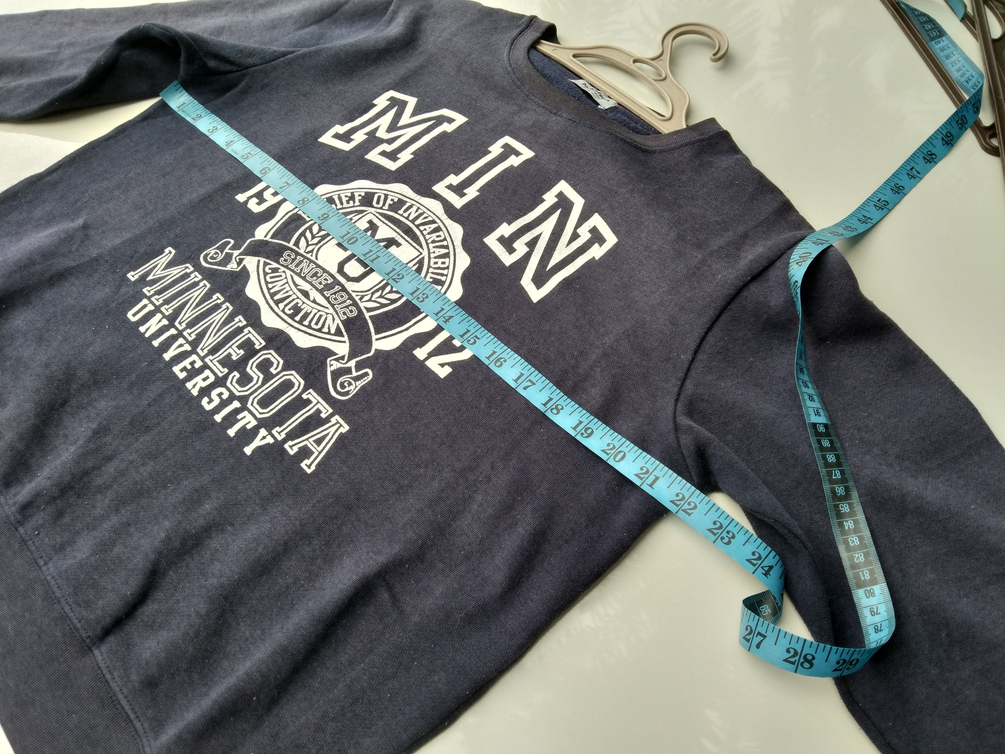 Japanese Brand Vintage Minnesota University Embroidery Sweatshirt Size US L / EU 52-54 / 3 - 11 Thumbnail