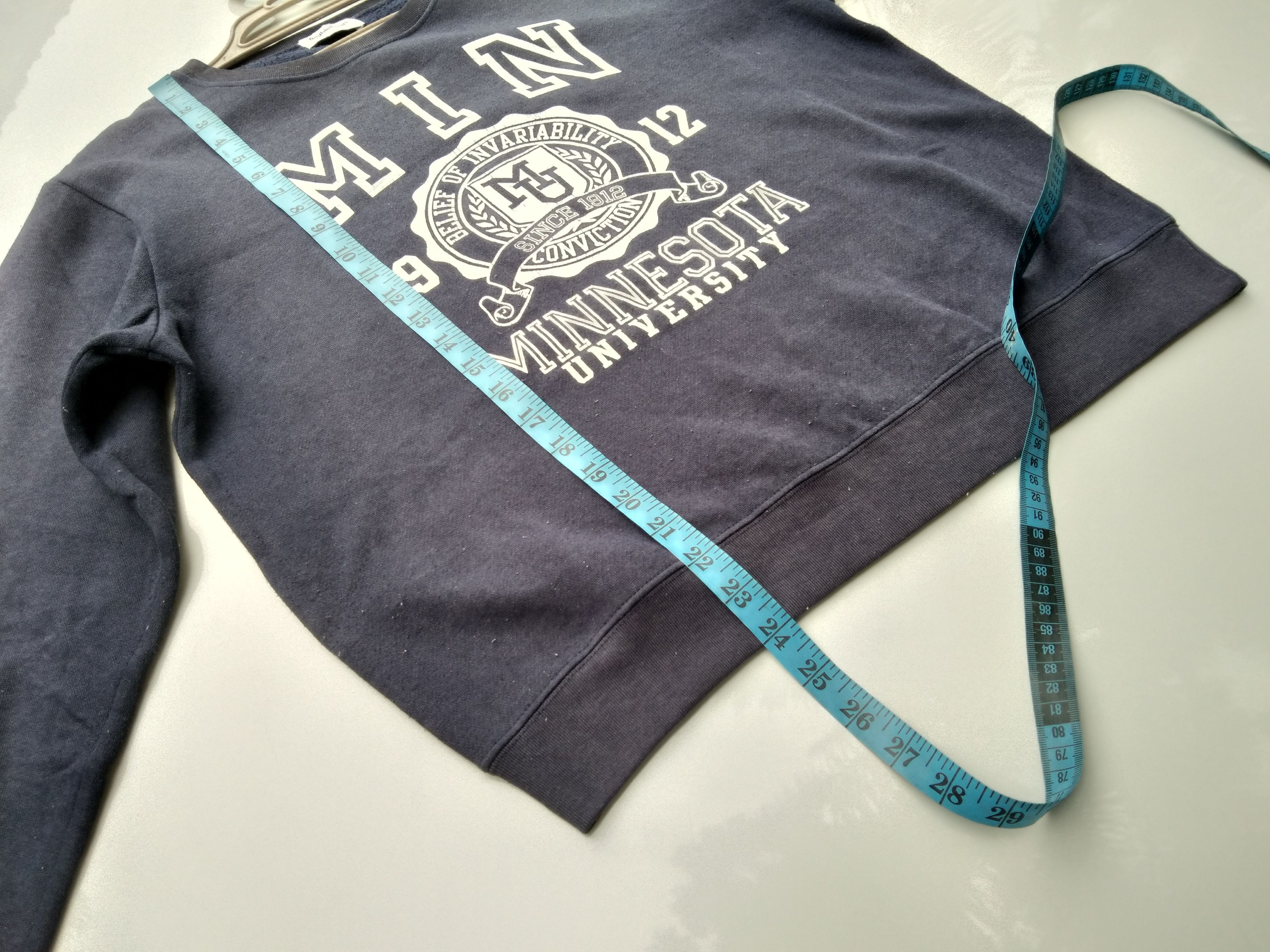 Japanese Brand Vintage Minnesota University Embroidery Sweatshirt Size US L / EU 52-54 / 3 - 12 Thumbnail