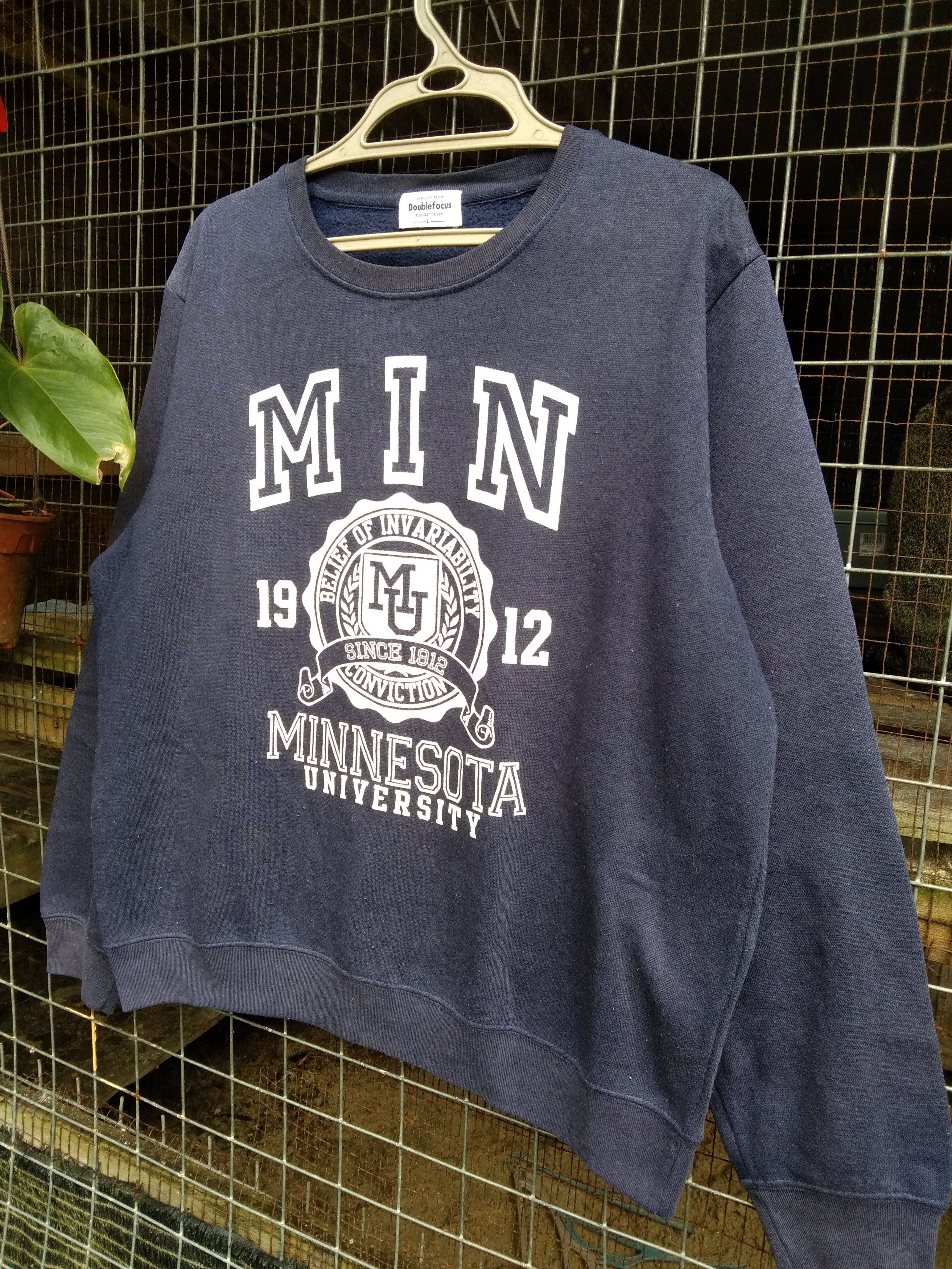 Japanese Brand Vintage Minnesota University Embroidery Sweatshirt Size US L / EU 52-54 / 3 - 2 Thumbnail