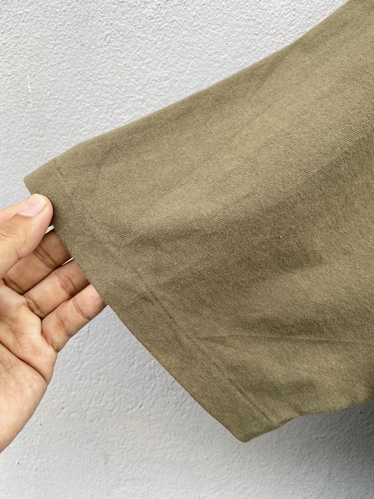 Stussy RARE💥Vintage OG 90s STÜSSY Crown 👑 Single Stitch Olive Tee Size US L / EU 52-54 / 3 - 13 Thumbnail