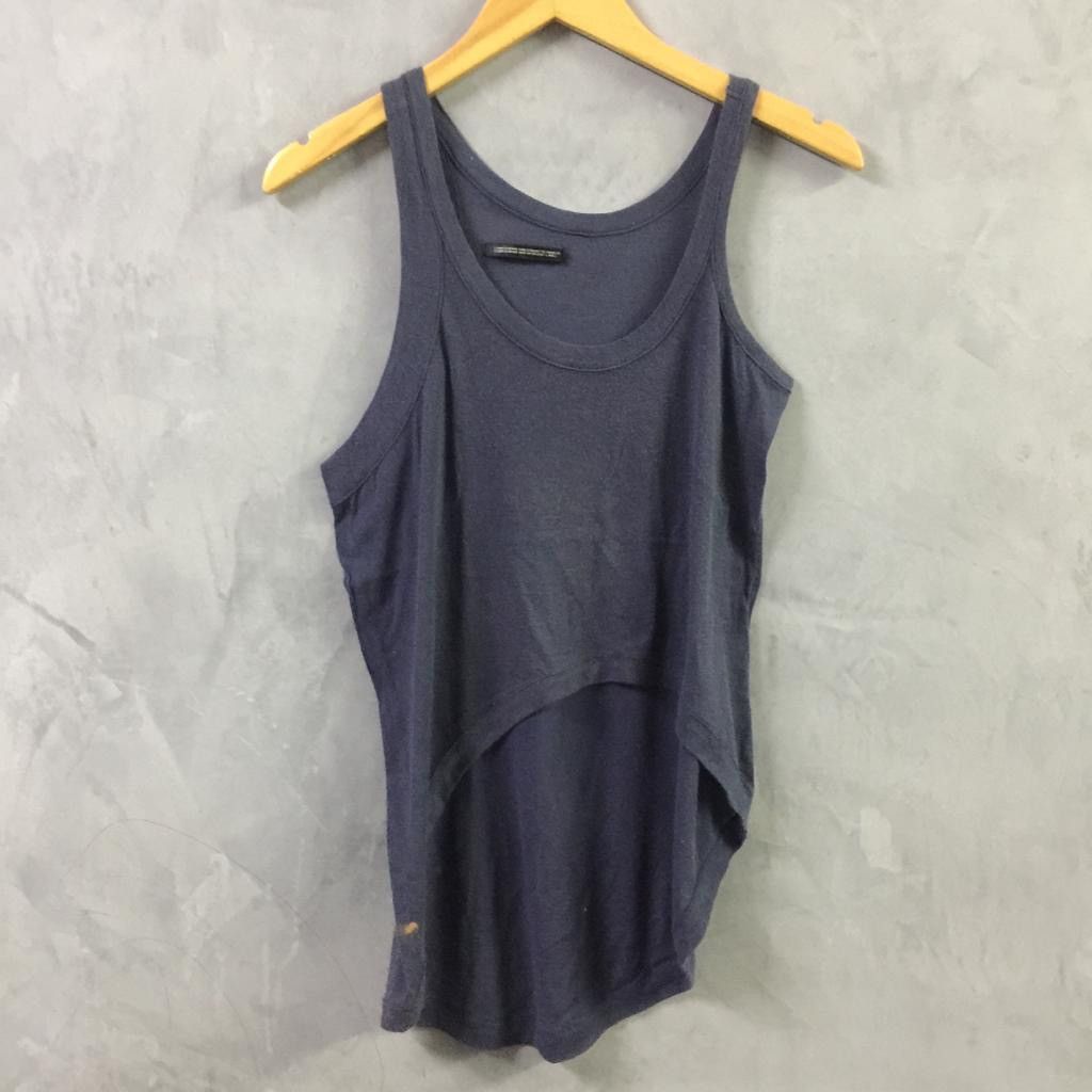 LIMI feu　Rib Barbed Wire Short Sleeve T Limi Feu × Y's × Yohji Yamamoto Y's bis LIMI HICKORY STRIPE