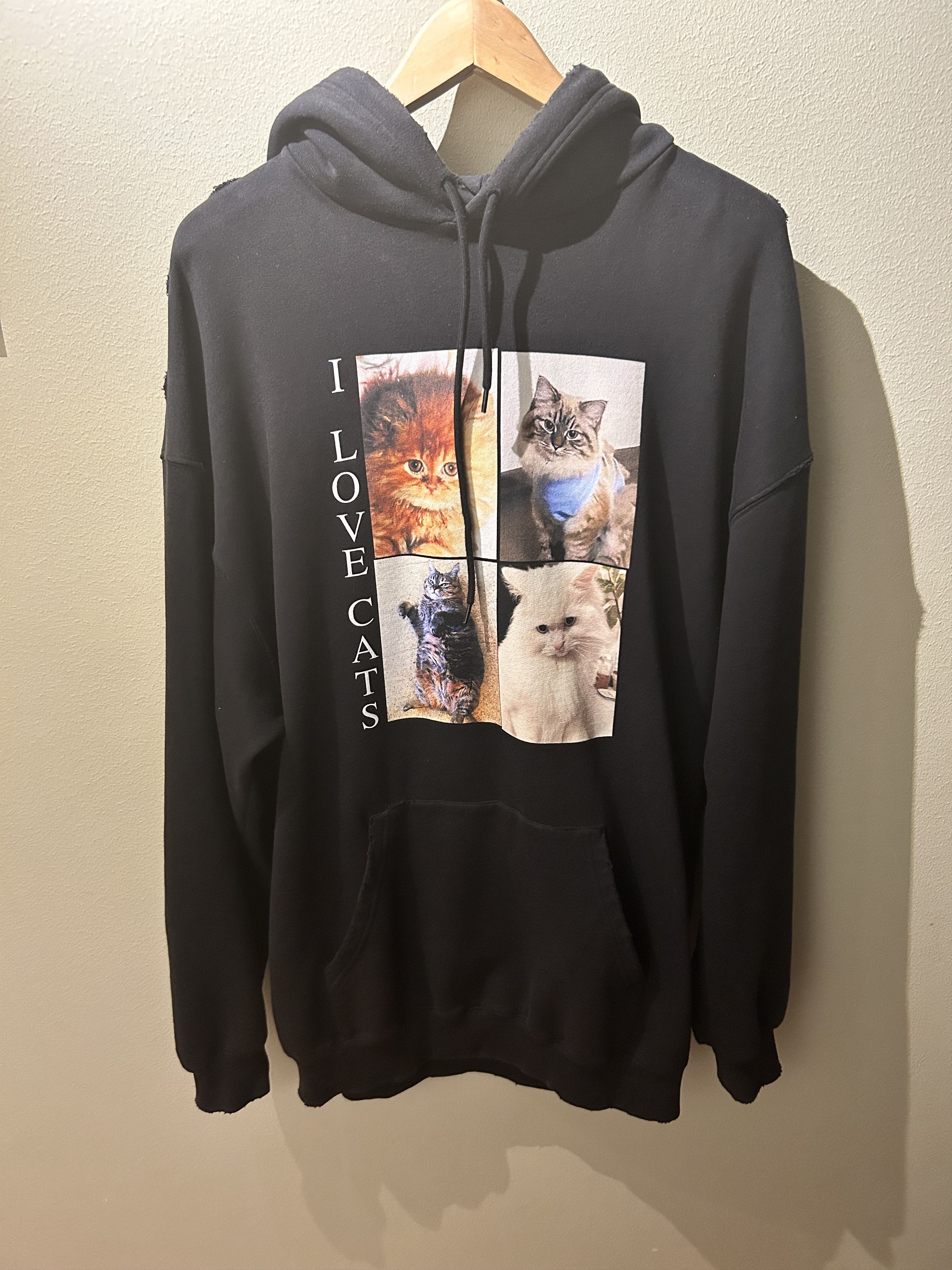 Balenciaga I Love Cats | Grailed