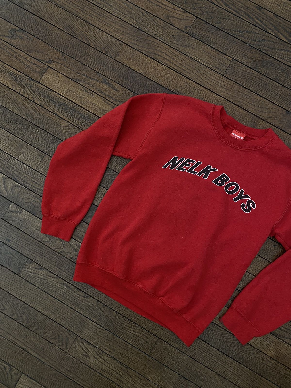 Full Send Full Send by Nelk Boys Red Collegiate Sweatshirt Small Size US S / EU 44-46 / 1 - 2 Thumbnail