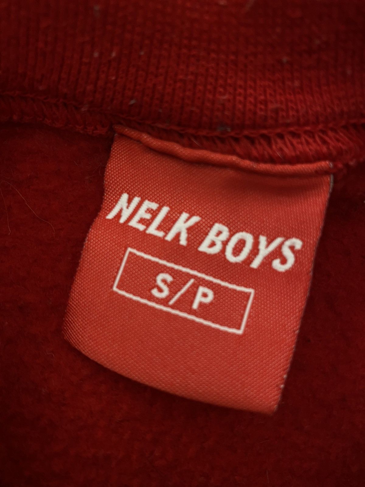 Full Send Full Send by Nelk Boys Red Collegiate Sweatshirt Small Size US S / EU 44-46 / 1 - 3 Thumbnail