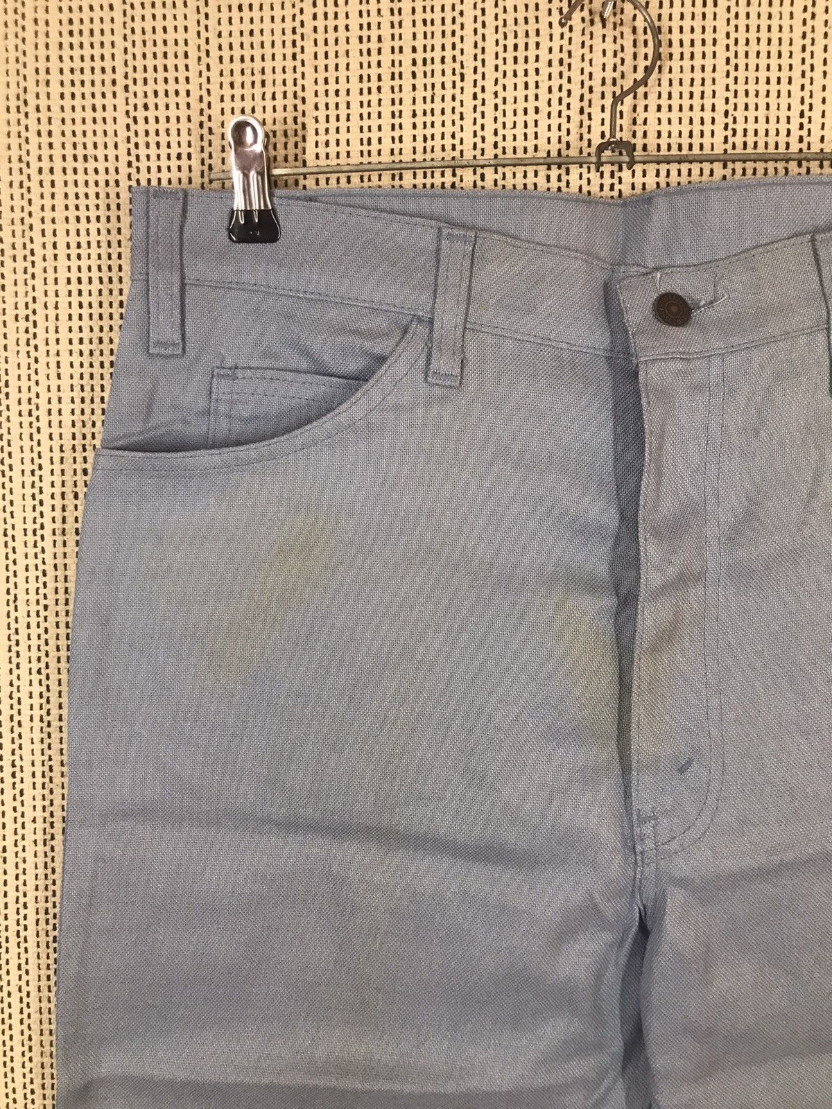 Levi's × Vintage ‼️NOS WITH RECEIPT PURCHASE 1988 TRUE VTG LEVI'S STA-PREST‼️ Size US 36 / EU 52 - 3 Thumbnail