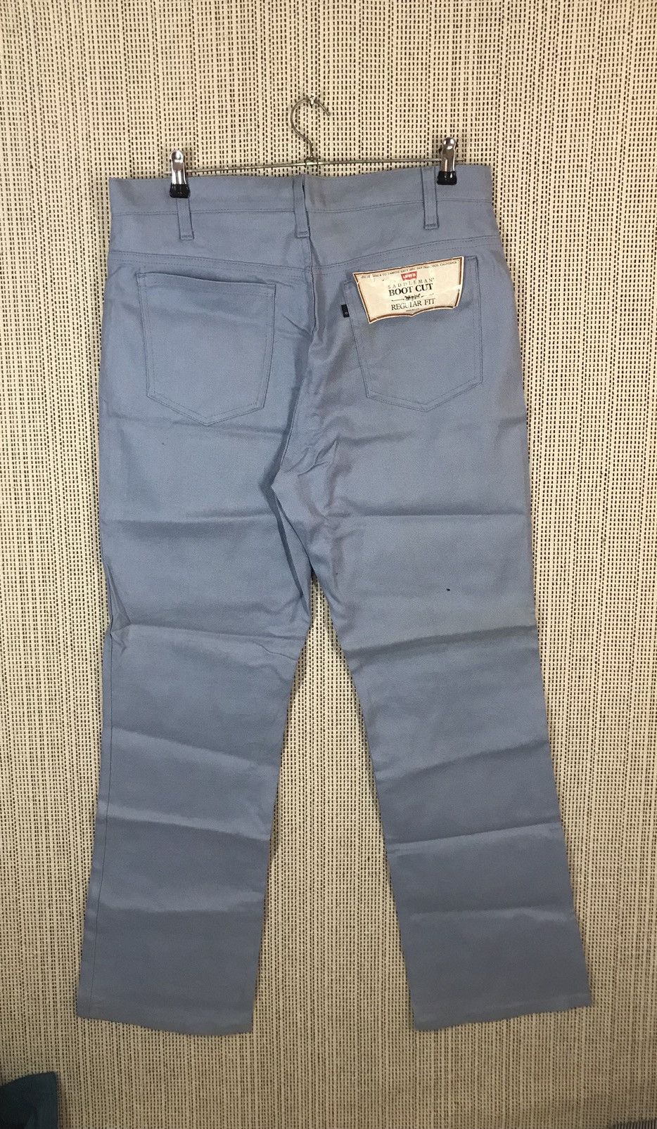 Levi's × Vintage ‼️NOS WITH RECEIPT PURCHASE 1988 TRUE VTG LEVI'S STA-PREST‼️ Size US 36 / EU 52 - 1 Thumbnail
