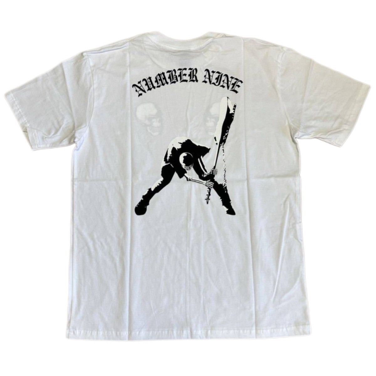 Number (N)ine Number nine skull Clash tee size 4 Size US XL / EU 56 / 4 - 2 Thumbnail