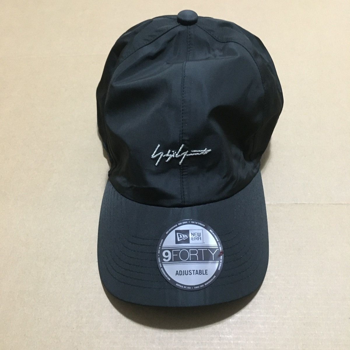 Goretex × New Era × Yohji Yamamoto 9FORTY Adjustble Hat