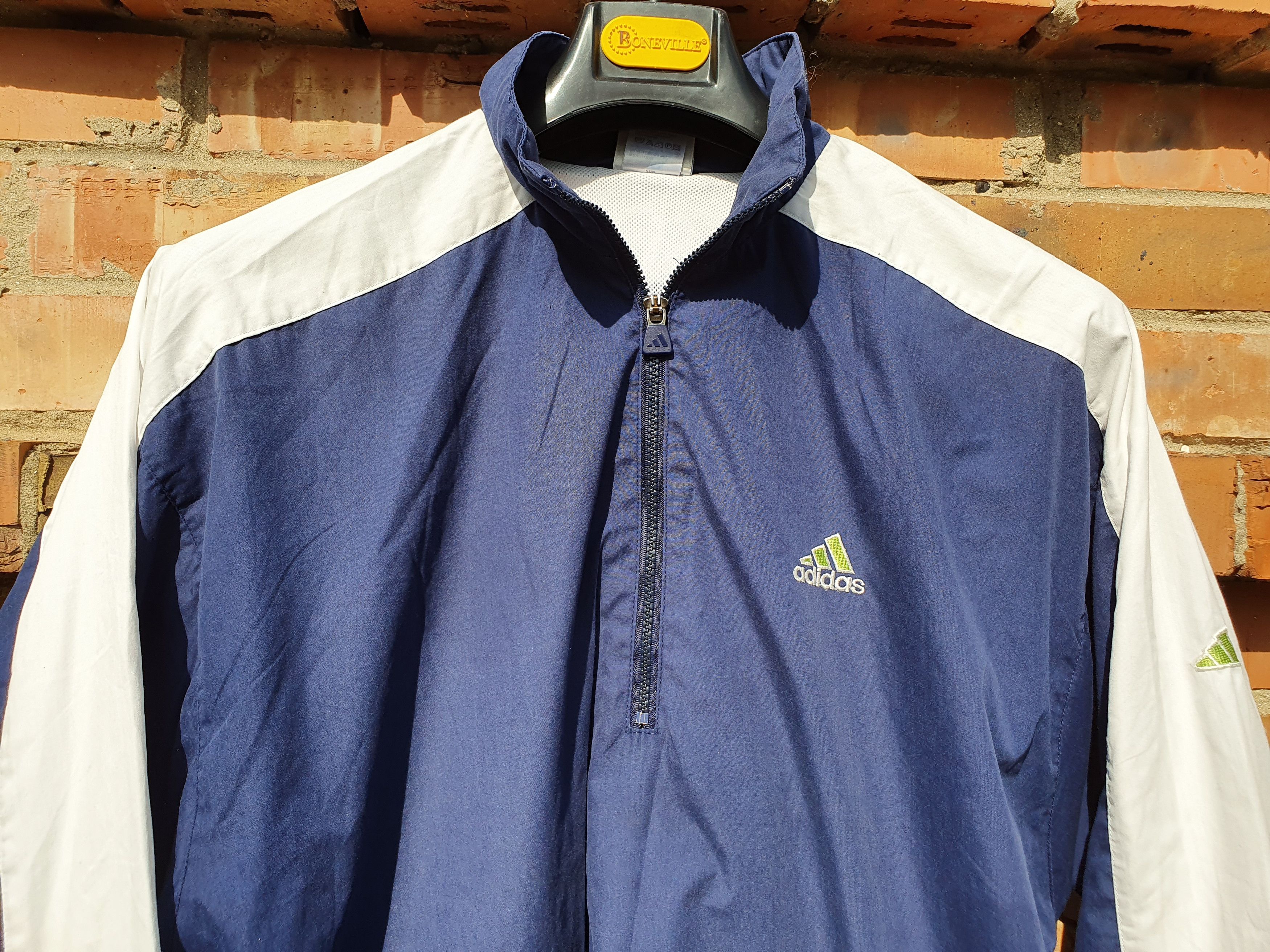 Adidas × Vintage Vintage ADIDAS Anorak Jacket Big Logo PALACE Style Size US M / EU 48-50 / 2 - 3 Thumbnail