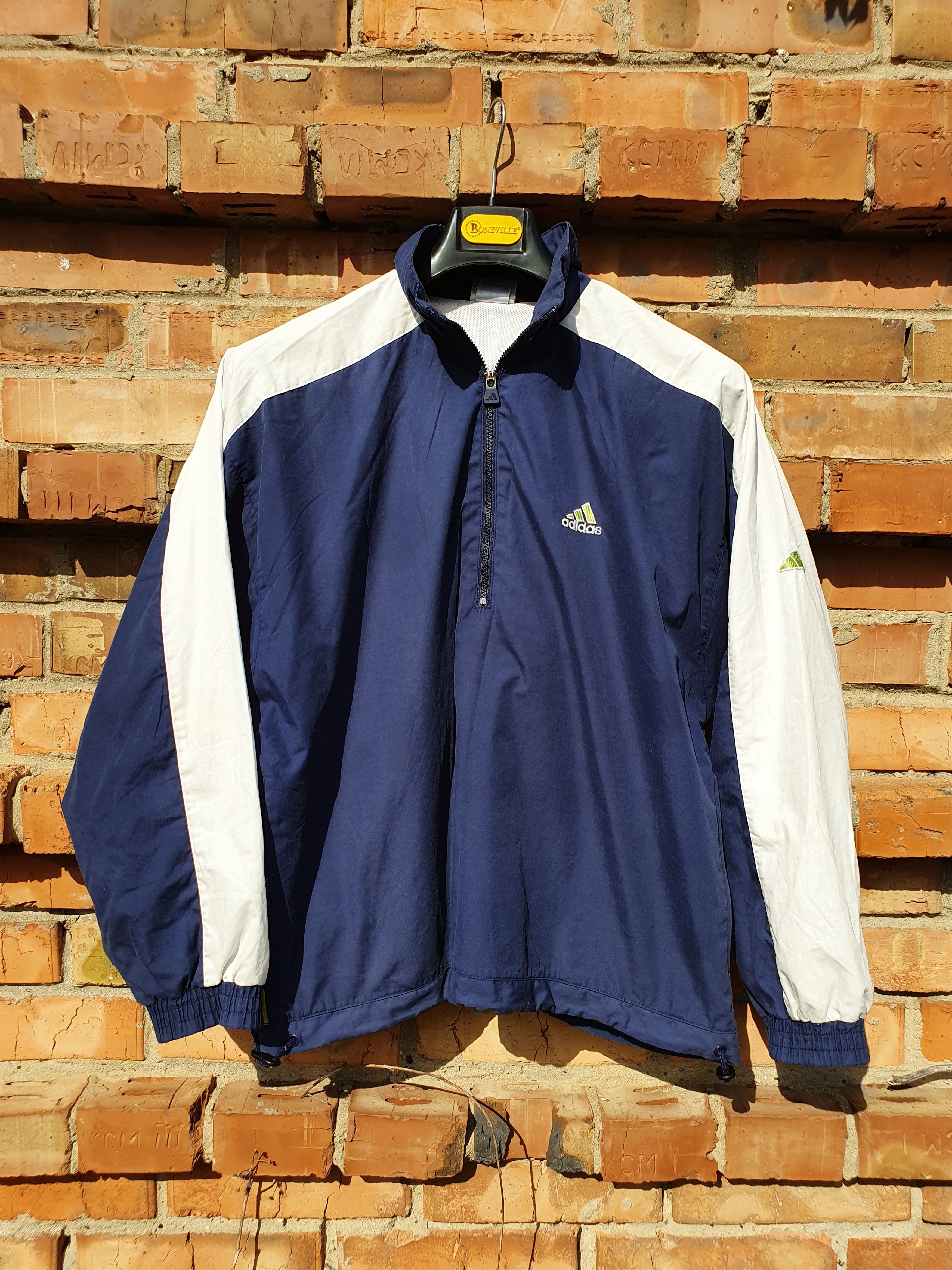 Adidas × Vintage Vintage ADIDAS Anorak Jacket Big Logo PALACE Style Size US M / EU 48-50 / 2 - 2 Thumbnail