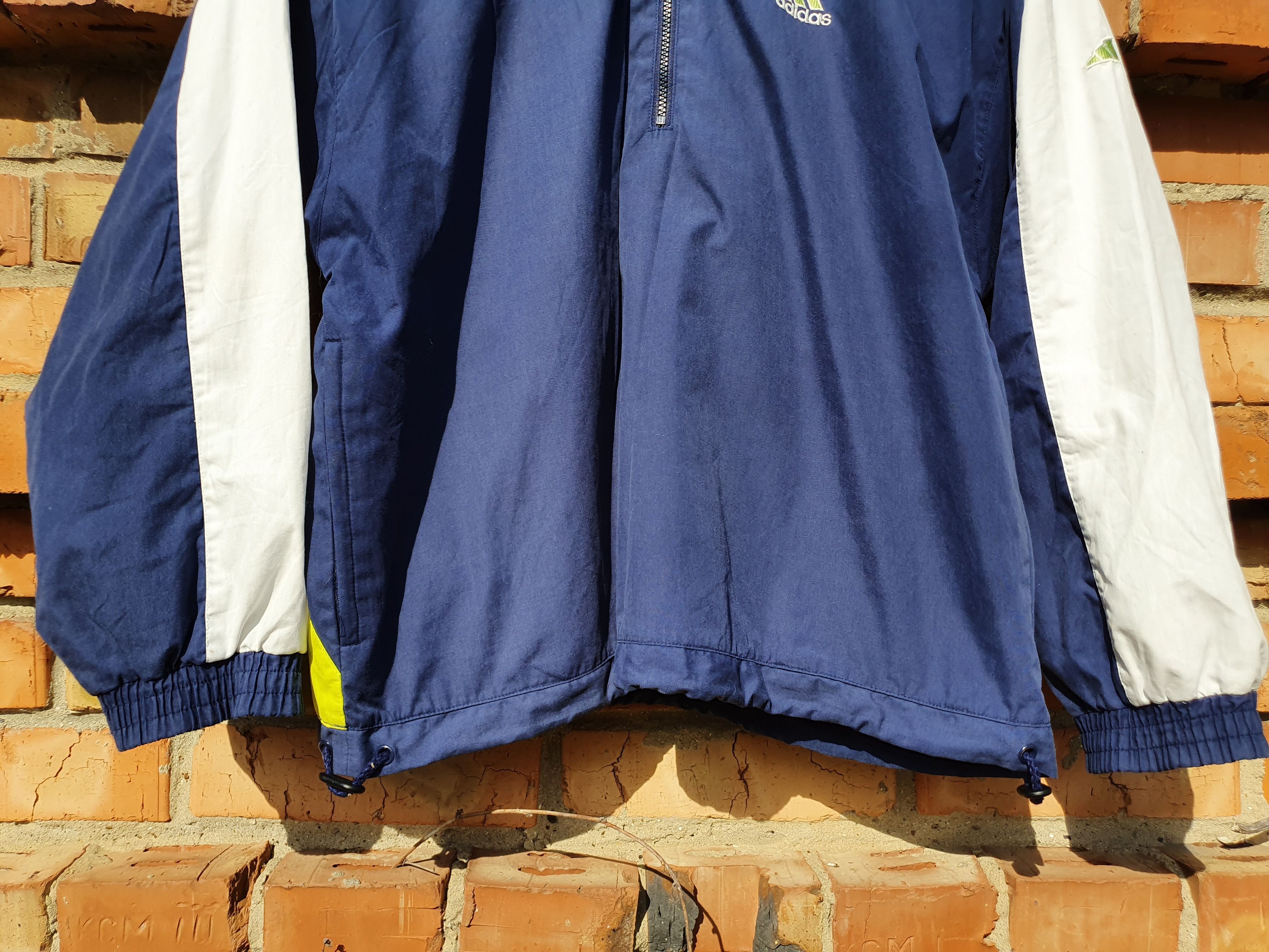 Adidas × Vintage Vintage ADIDAS Anorak Jacket Big Logo PALACE Style Size US M / EU 48-50 / 2 - 4 Thumbnail