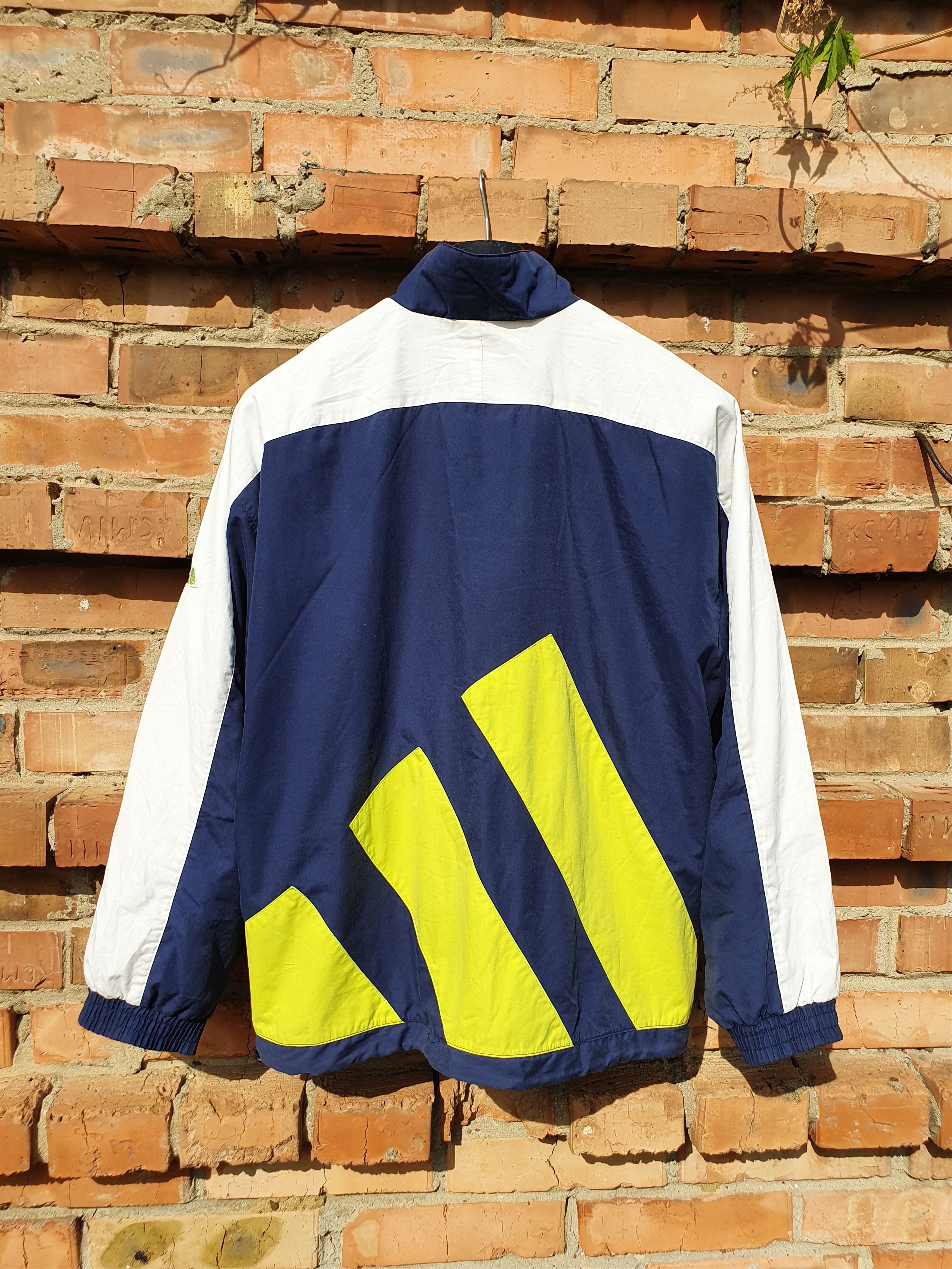 Adidas × Vintage Vintage ADIDAS Anorak Jacket Big Logo PALACE Style Size US M / EU 48-50 / 2 - 1 Thumbnail