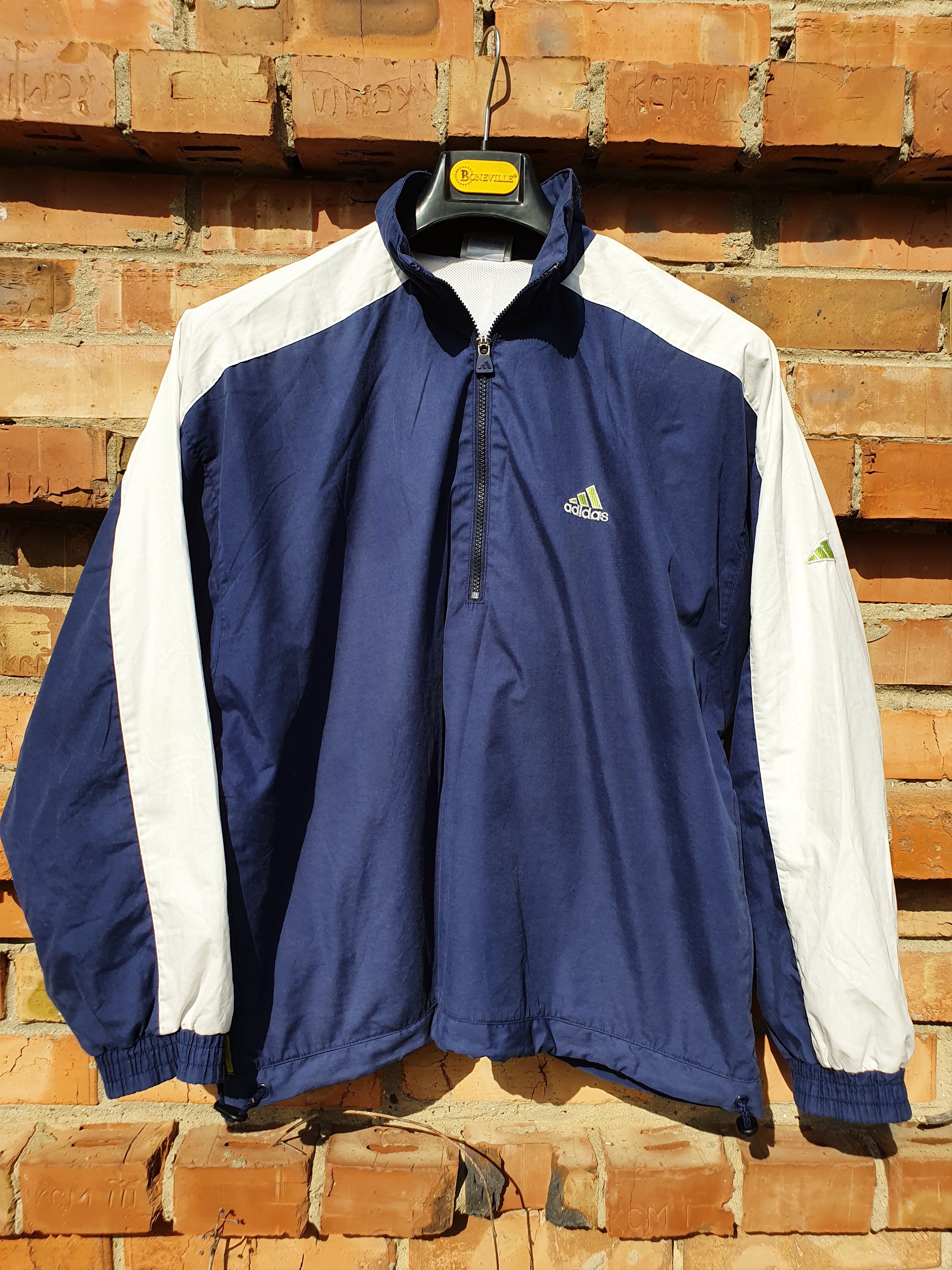 Adidas × Vintage Vintage ADIDAS Anorak Jacket Big Logo PALACE Style Size US M / EU 48-50 / 2 - 6 Thumbnail