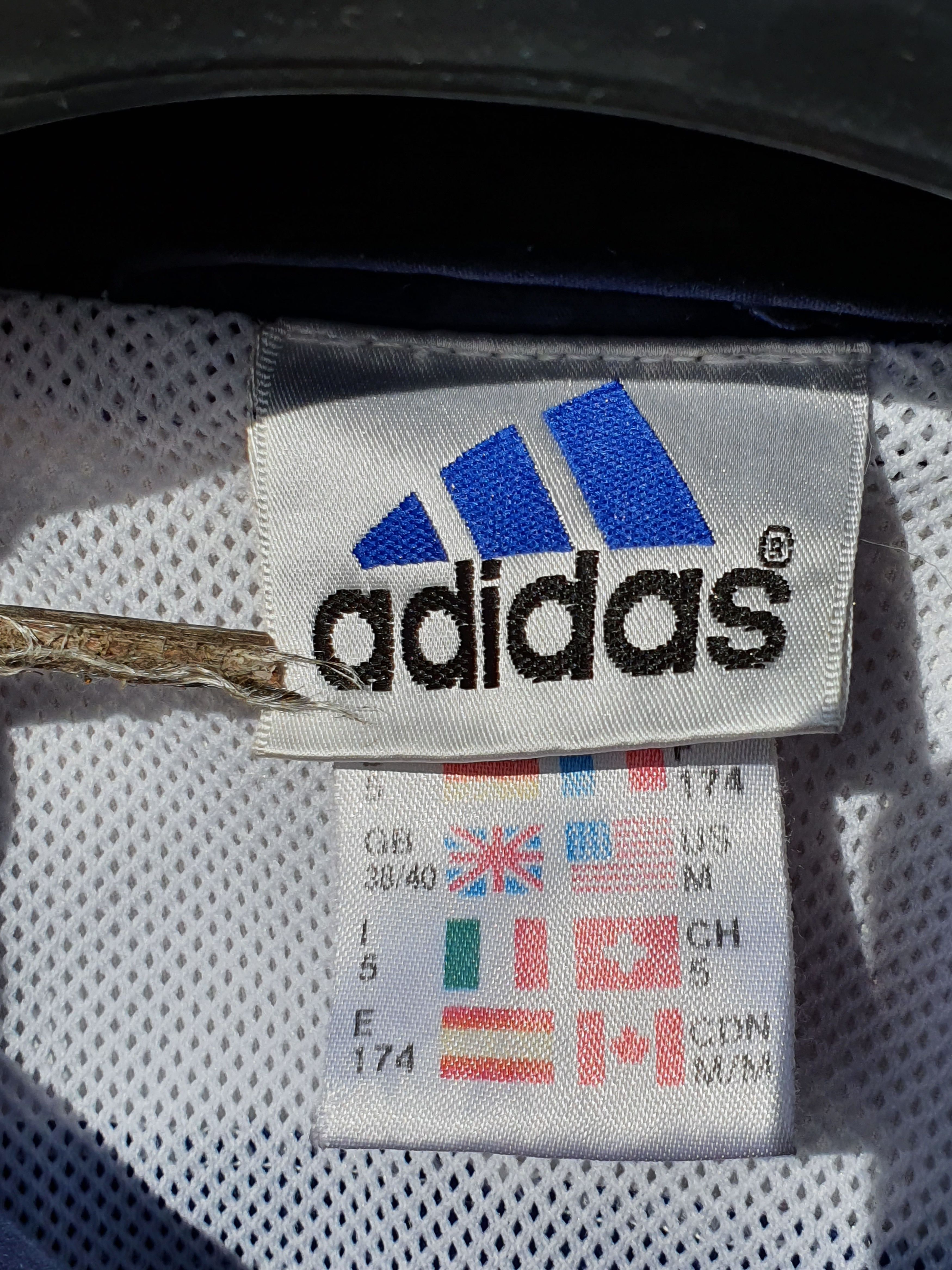 Adidas × Vintage Vintage ADIDAS Anorak Jacket Big Logo PALACE Style Size US M / EU 48-50 / 2 - 7 Thumbnail
