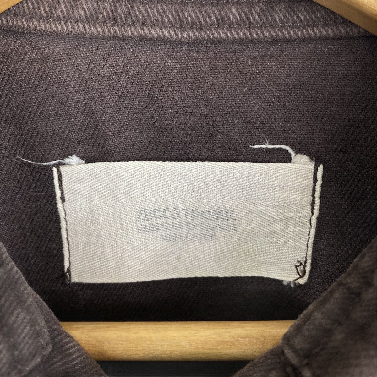 CABANE de ZUCCa VINTAGE CABANE DE ZUCCA TRAVAIL FULLY BUTTON DENIM JACKET Size US XS / EU 42 / 0 - 7 Thumbnail