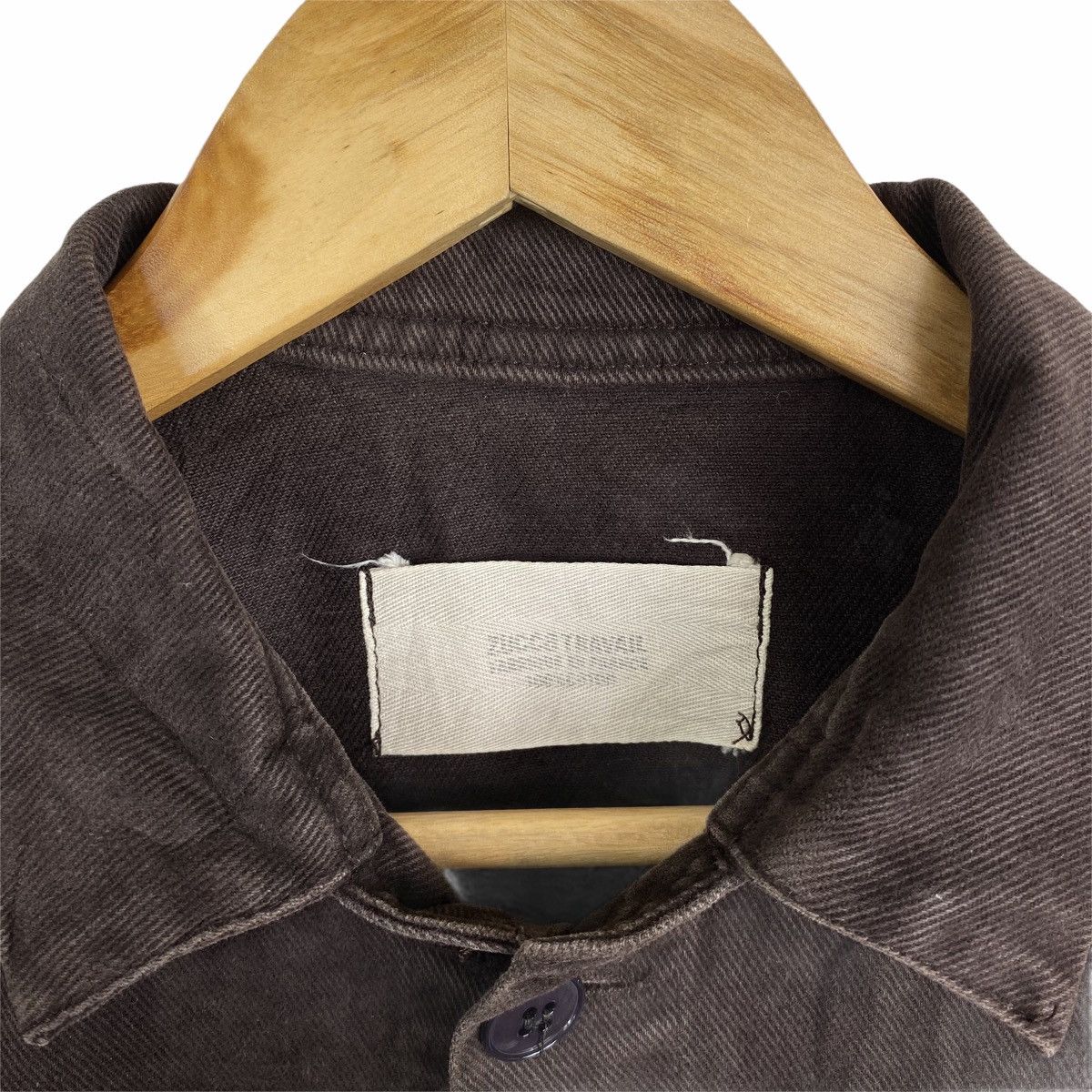 CABANE de ZUCCa VINTAGE CABANE DE ZUCCA TRAVAIL FULLY BUTTON DENIM JACKET Size US XS / EU 42 / 0 - 6 Thumbnail