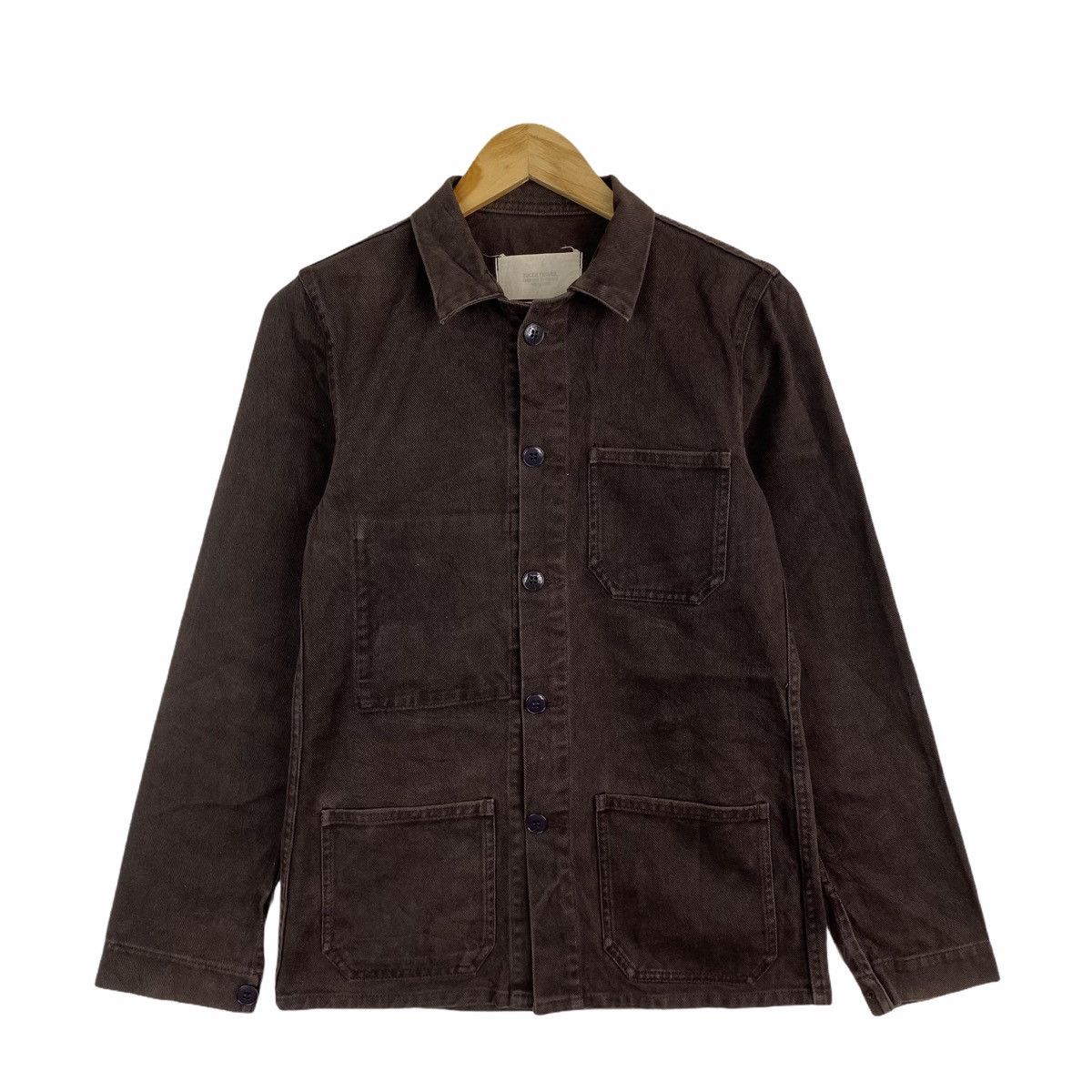 CABANE de ZUCCa VINTAGE CABANE DE ZUCCA TRAVAIL FULLY BUTTON DENIM JACKET Size US XS / EU 42 / 0 - 1 Thumbnail