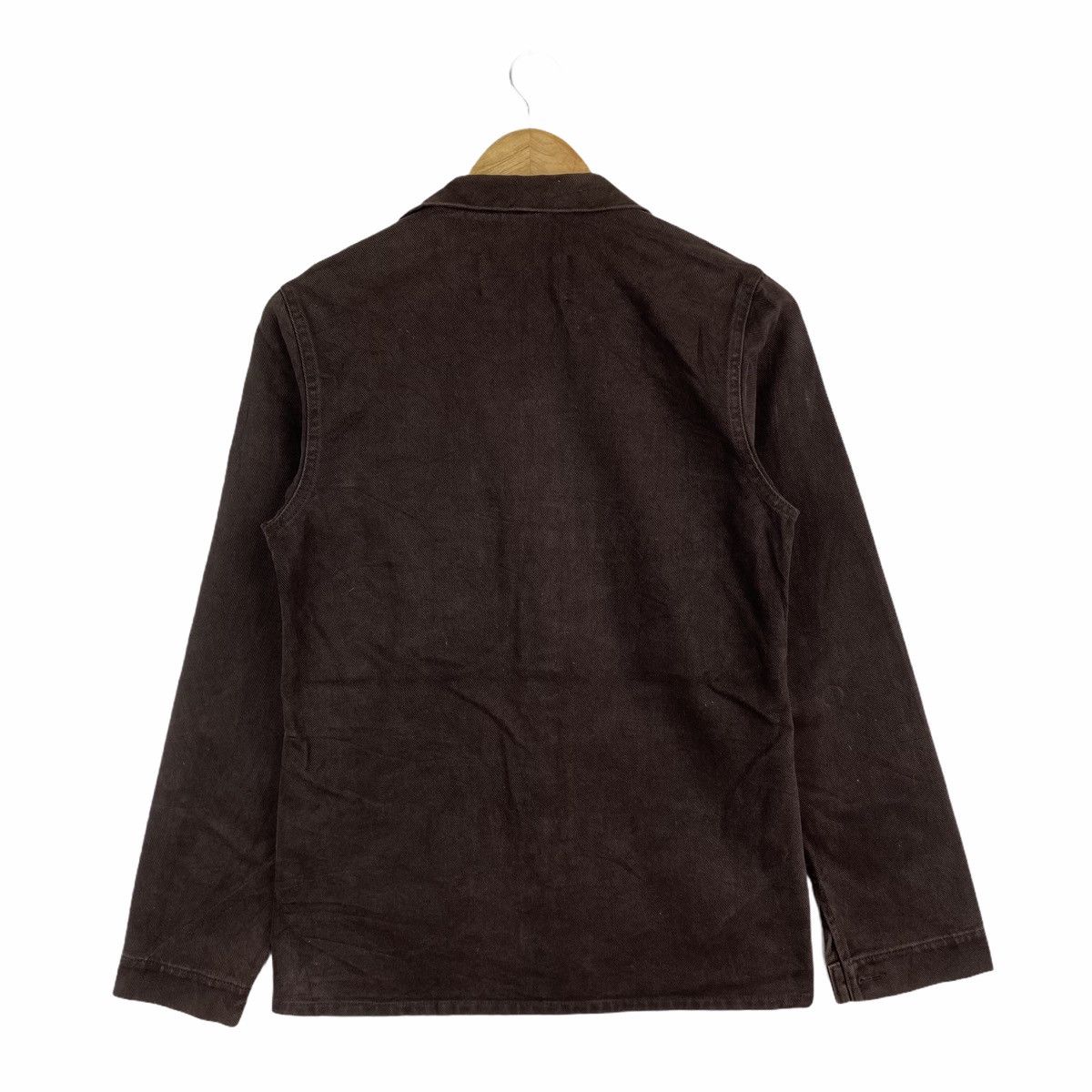 CABANE de ZUCCa VINTAGE CABANE DE ZUCCA TRAVAIL FULLY BUTTON DENIM JACKET Size US XS / EU 42 / 0 - 2 Thumbnail