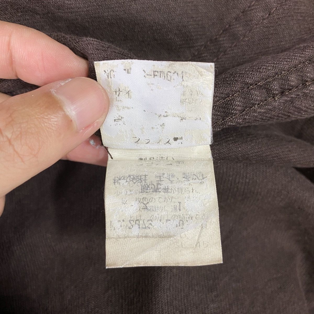 CABANE de ZUCCa VINTAGE CABANE DE ZUCCA TRAVAIL FULLY BUTTON DENIM JACKET Size US XS / EU 42 / 0 - 9 Thumbnail