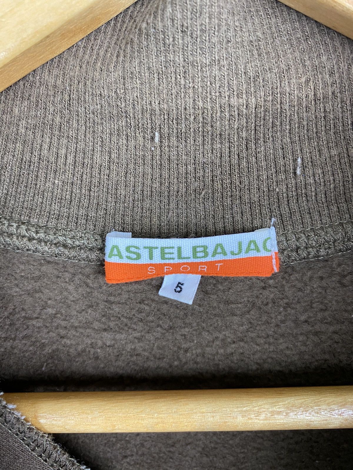 Jean Charles De Castelbajac VINTAGE CASTELBAJAC SPORT BIG LOGO EMBROIDERED SWEATSHIRT Size US L / EU 52-54 / 3 - 5 Thumbnail