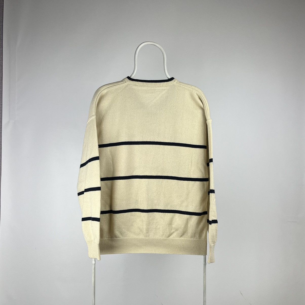 Lacoste Lacoste sweater jumper v-neck size Large Size US L / EU 52-54 / 3 - 2 Thumbnail
