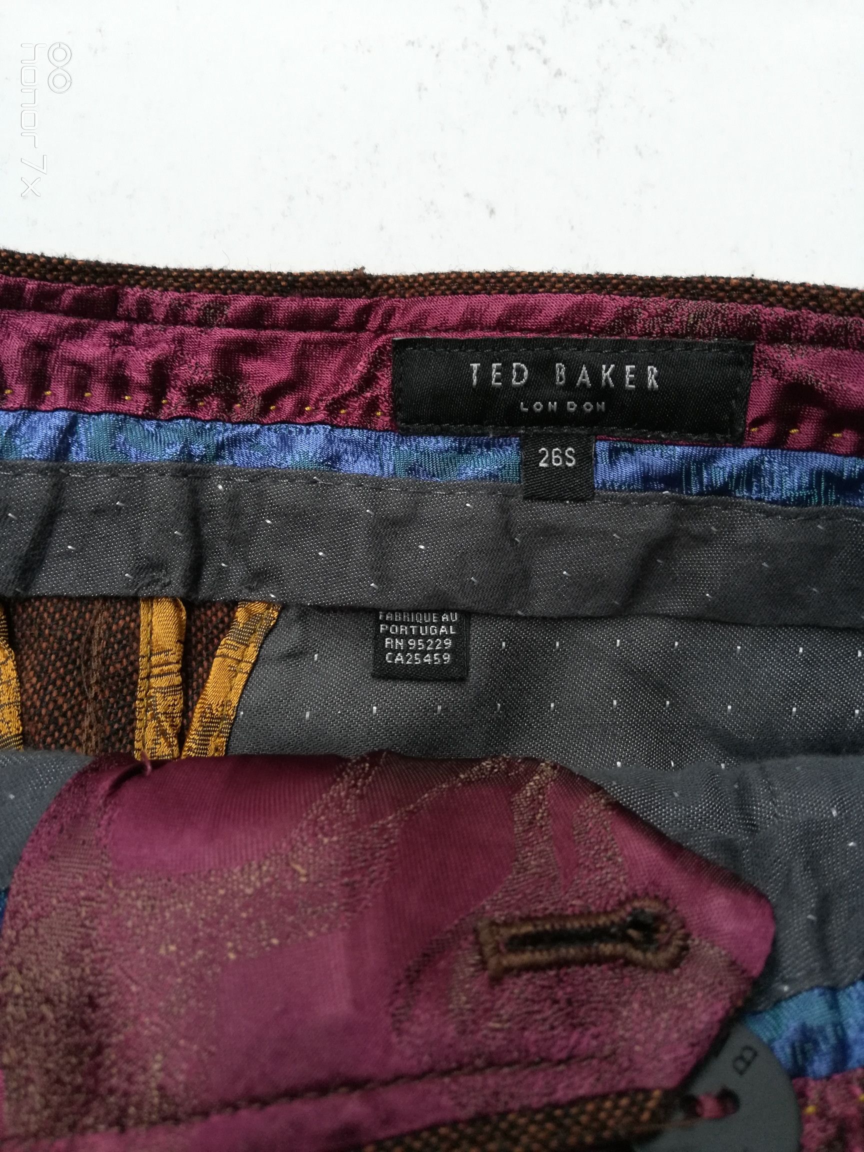 Ted Baker Ted Baker London Trousers 26s Size US 26 / EU 42 - 3 Thumbnail