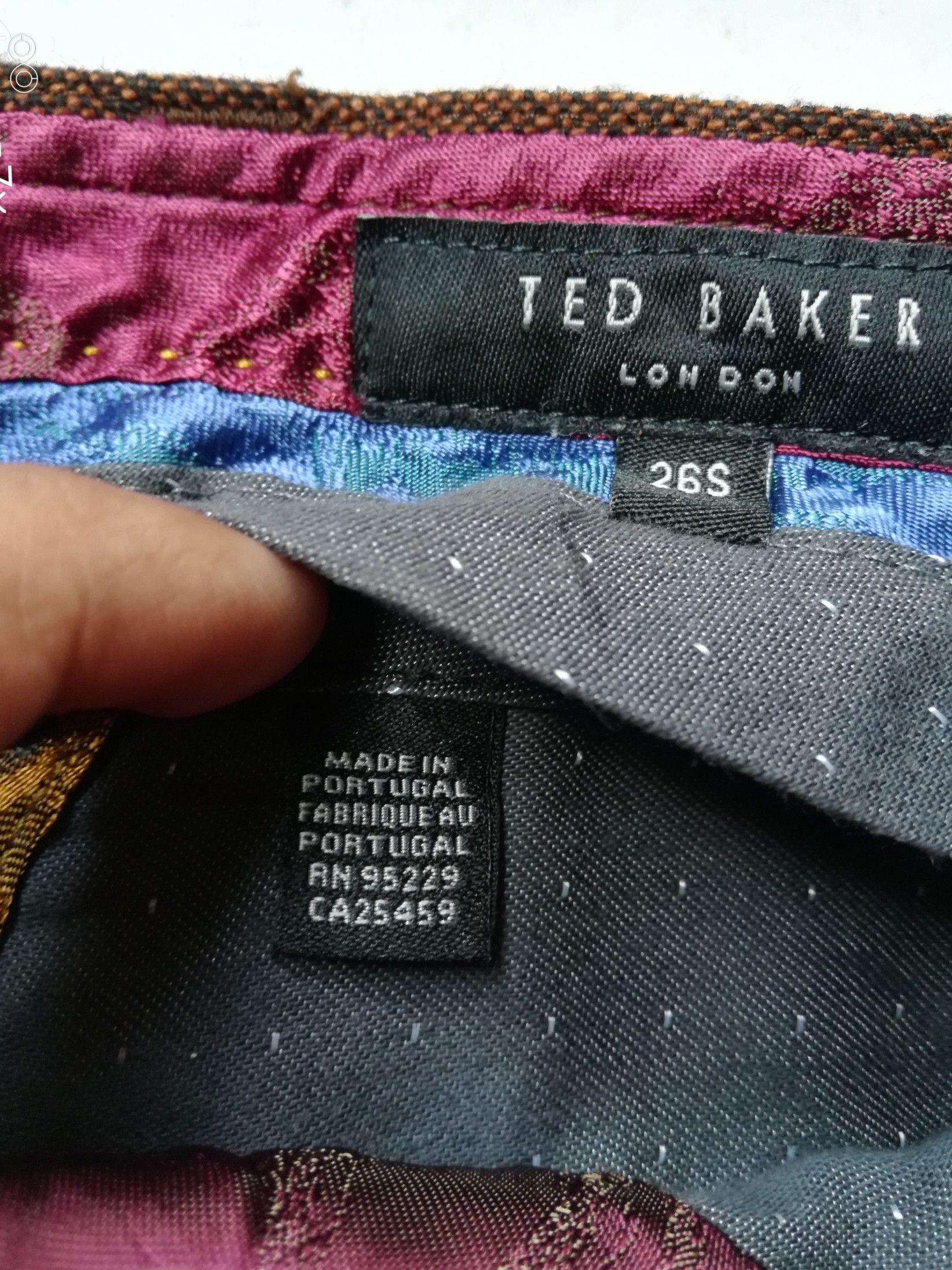 Ted Baker Ted Baker London Trousers 26s Size US 26 / EU 42 - 2 Thumbnail