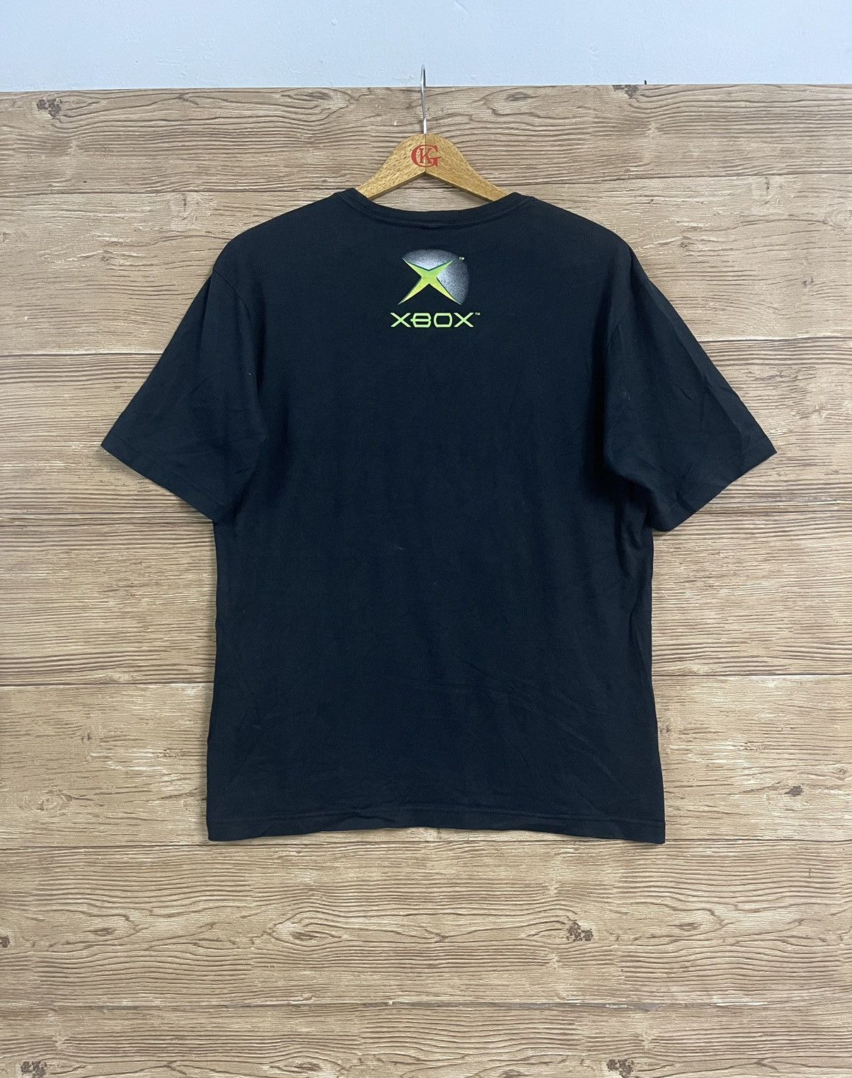 Optic Gaming × Vintage Vintage XBOX Promo T shirt L Fit M PlayStation Xbox 360 Sega Size US M / EU 48-50 / 2 - 8 Thumbnail